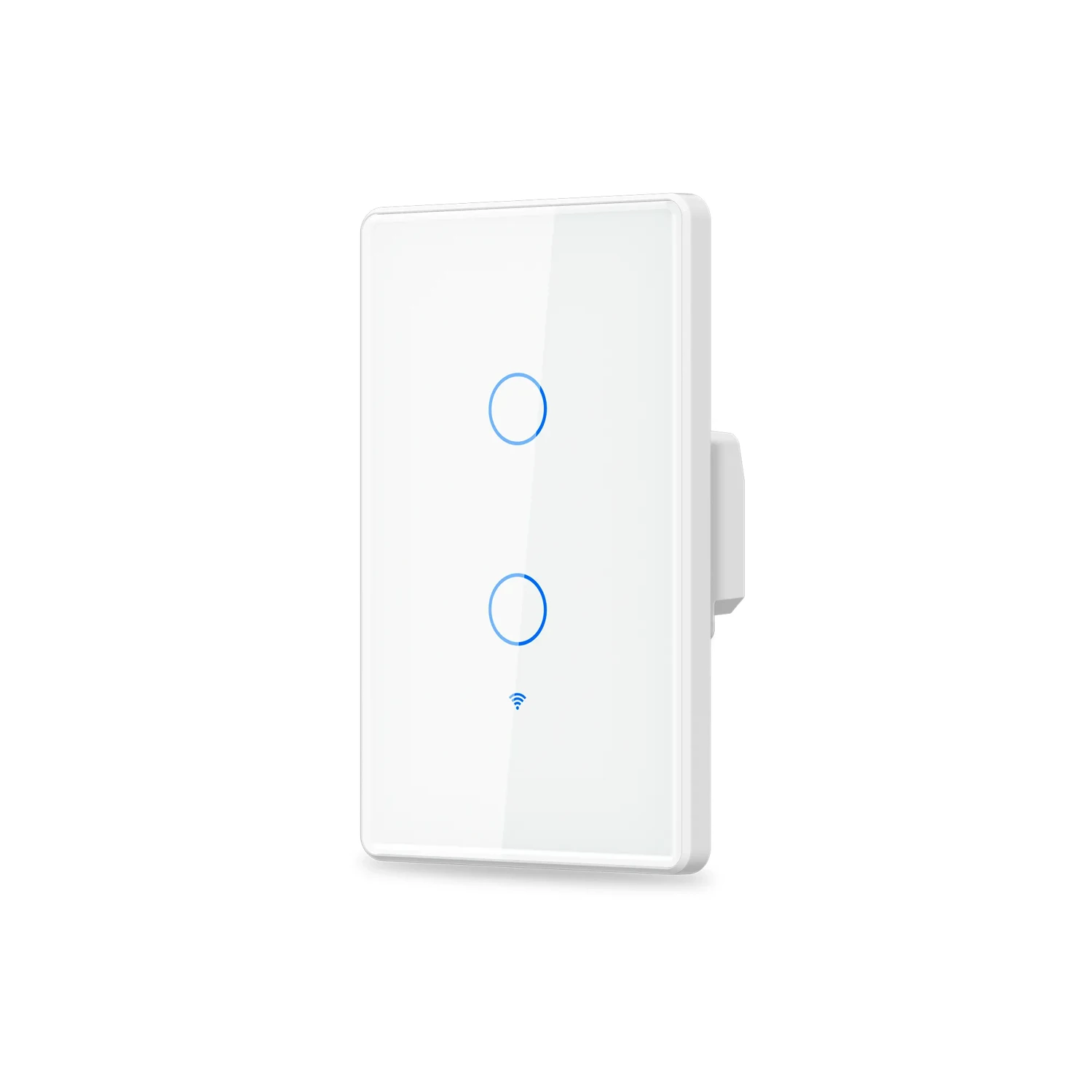 Interruptor Smart Wifi Blanco 2 Tomas