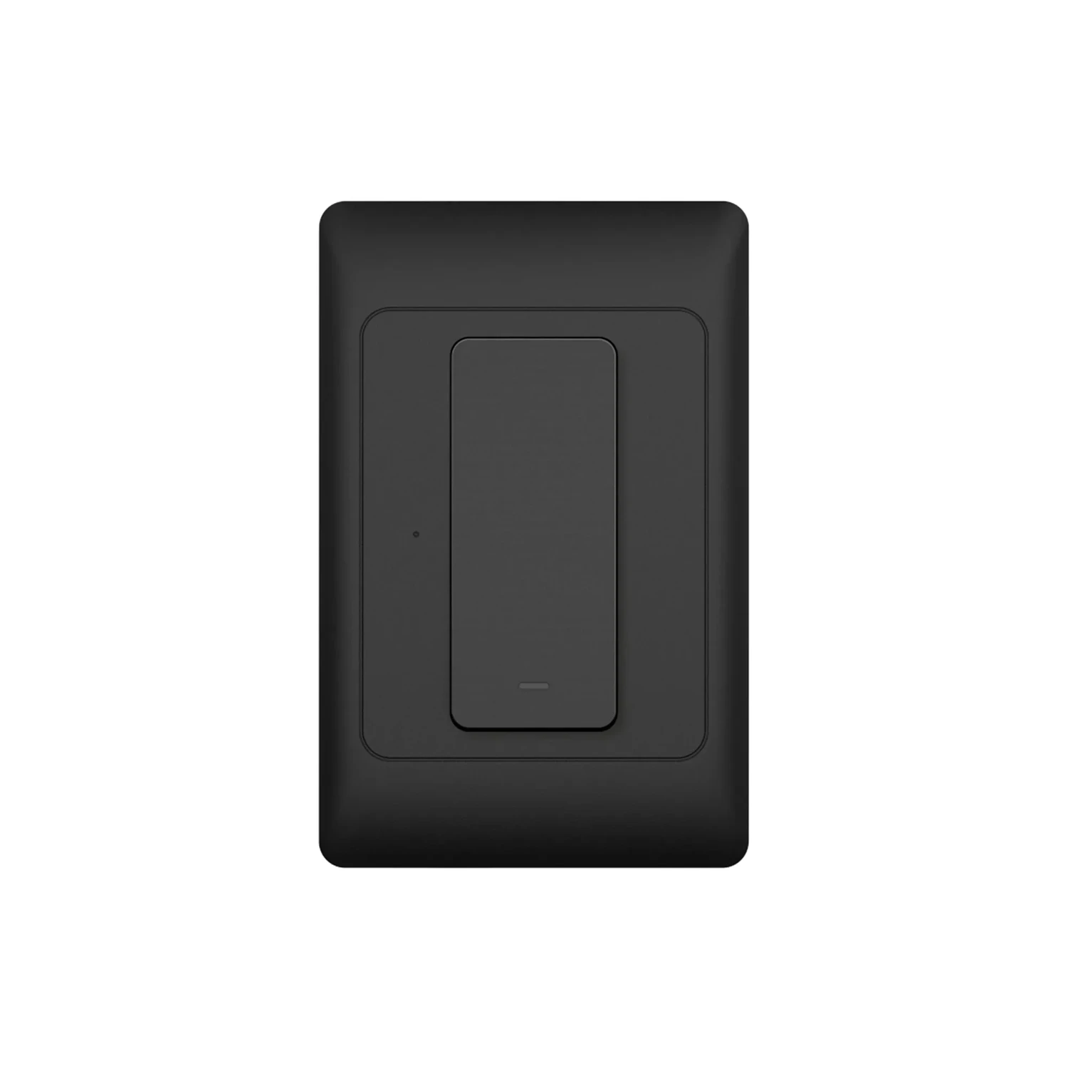 Interruptor Smart Negro Wifi 1 Toma