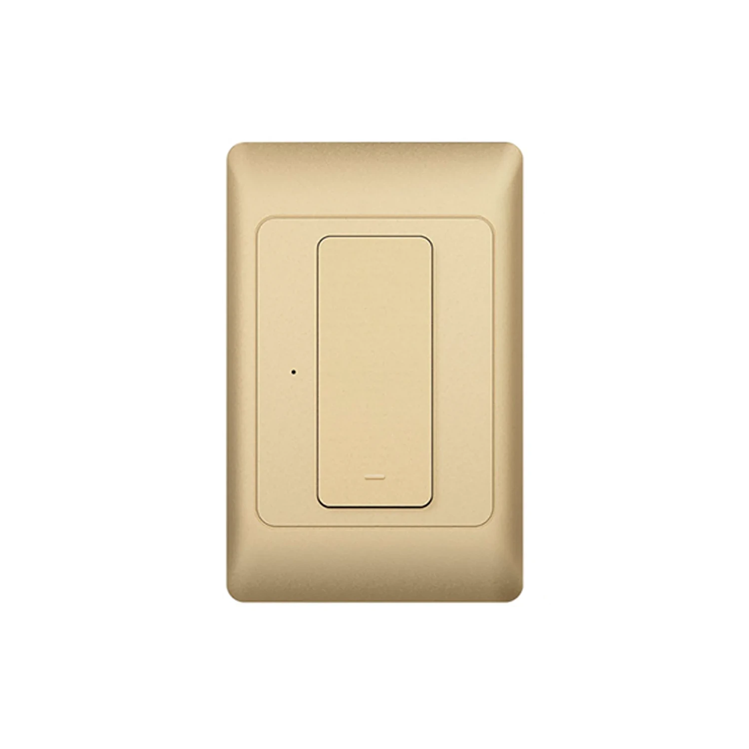 Interruptor Smart Dorado Wifi 1 Tomas