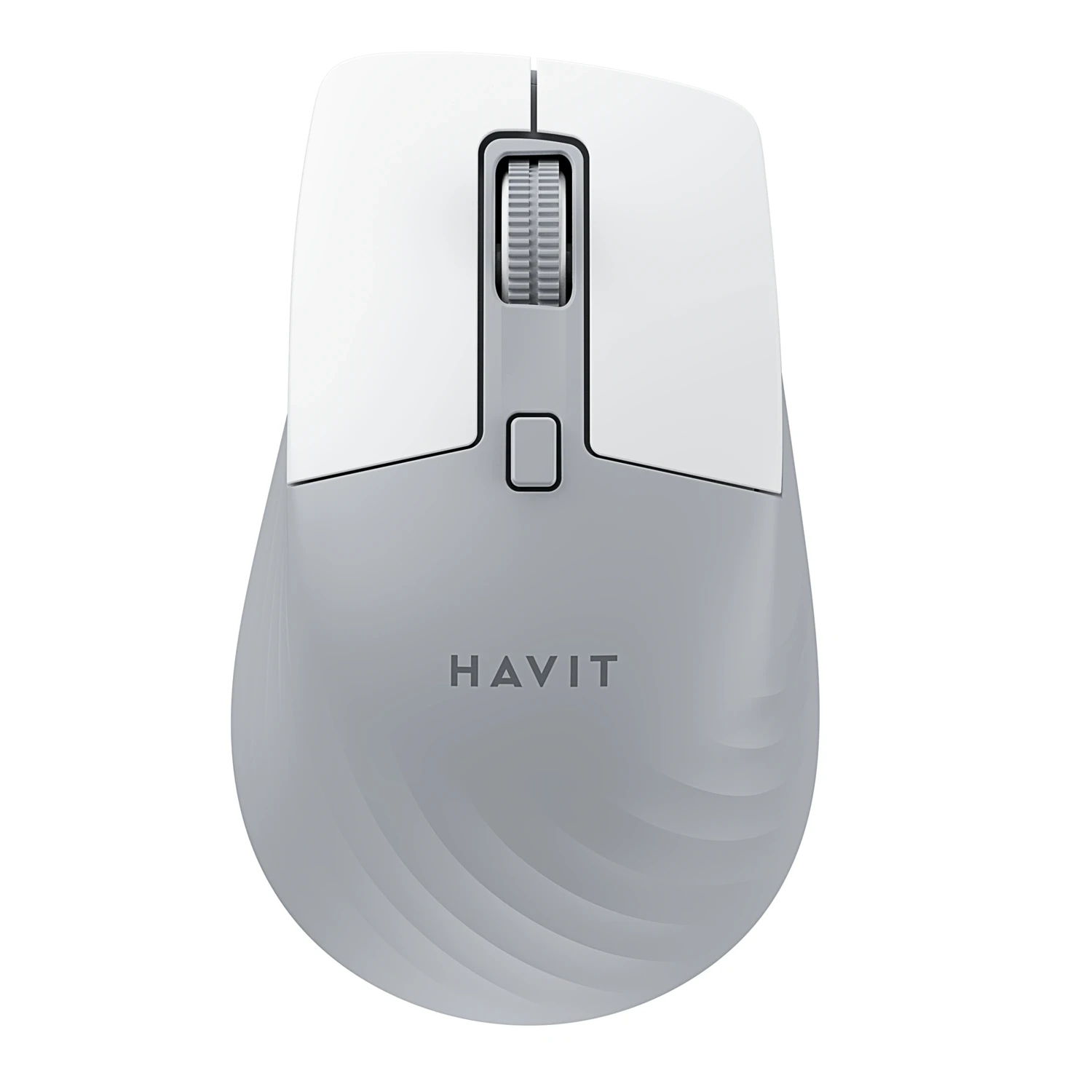 Mouse Gris Conexion Dual Gris