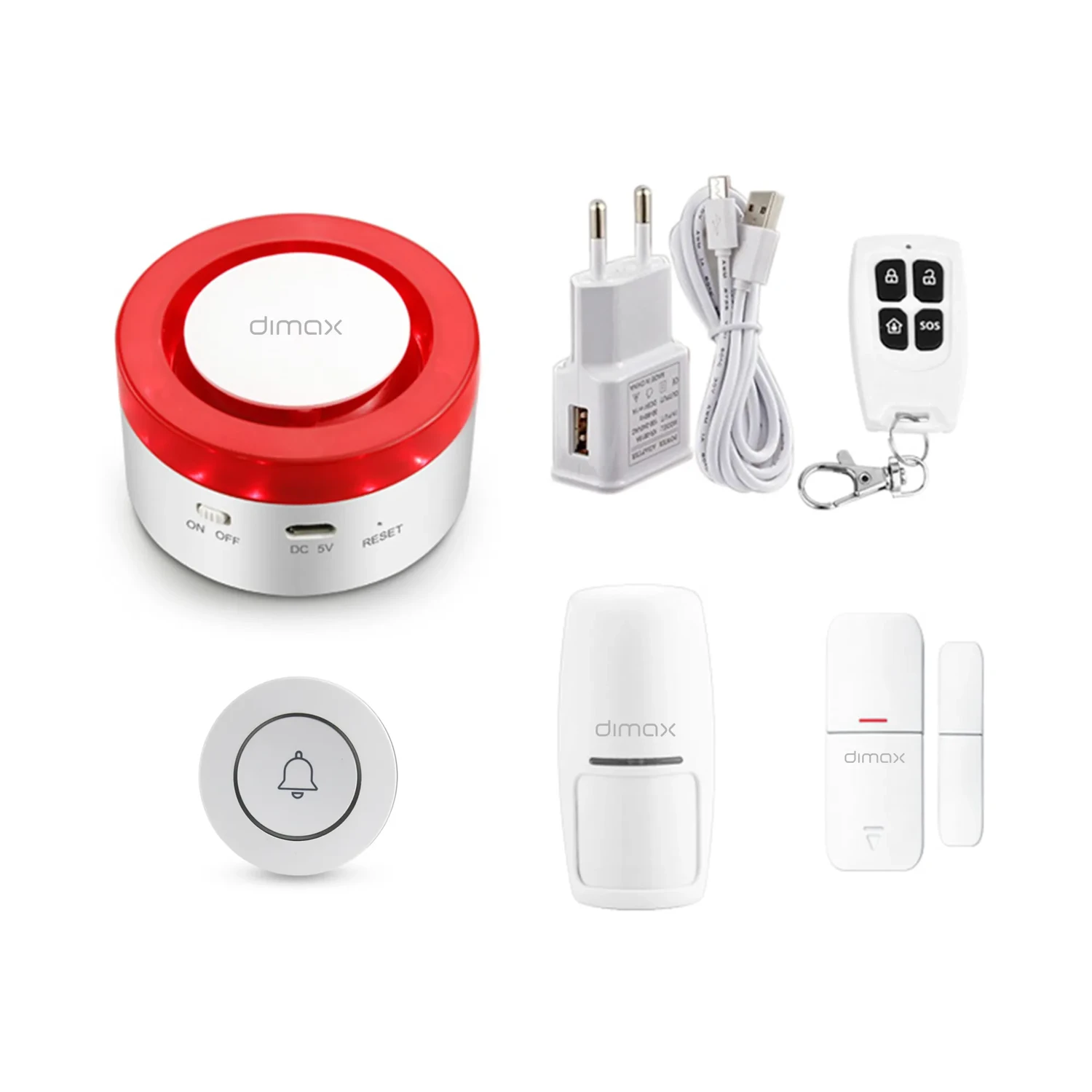Kit De Alarma Smart Wifi