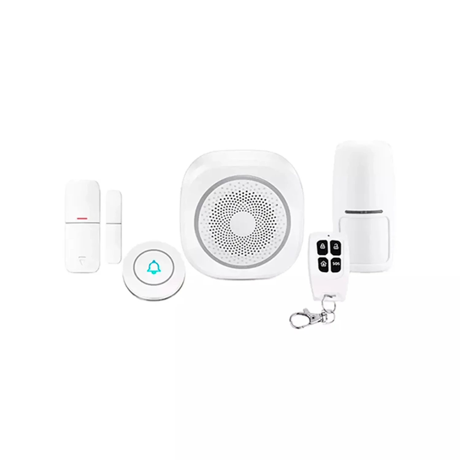 Kit De Alarma Smart