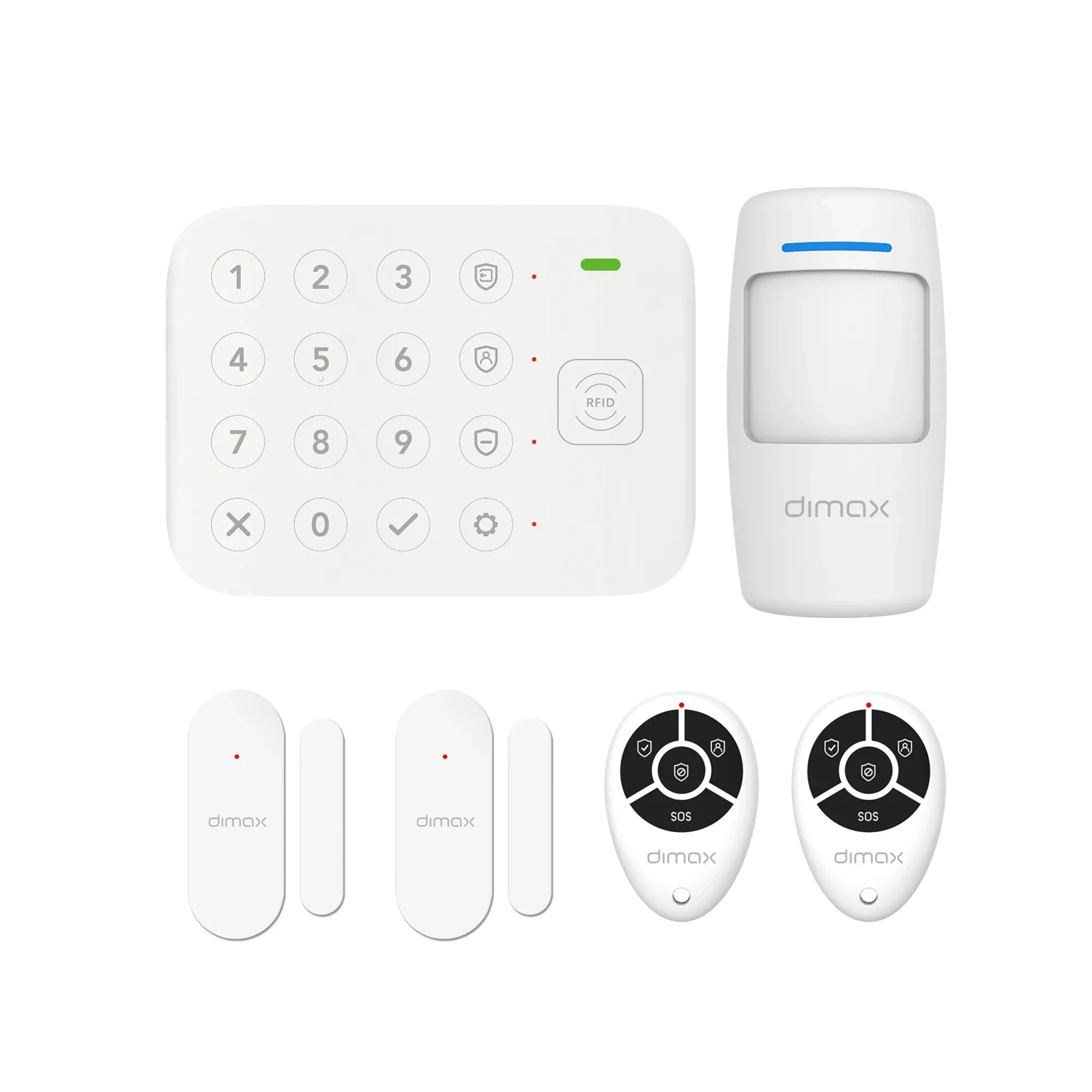 Kit De Alarma Wifi - Smart