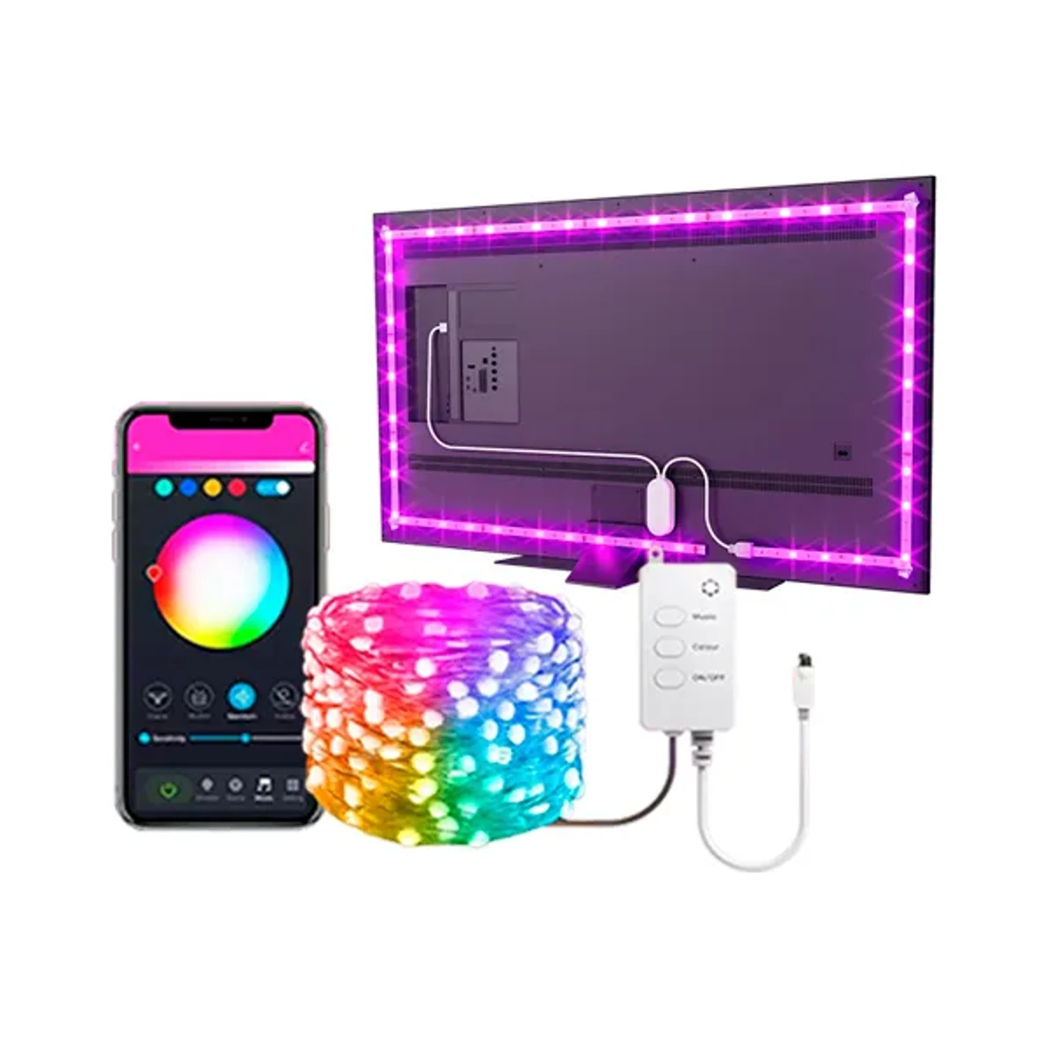 Luces Led Smart Para Tv