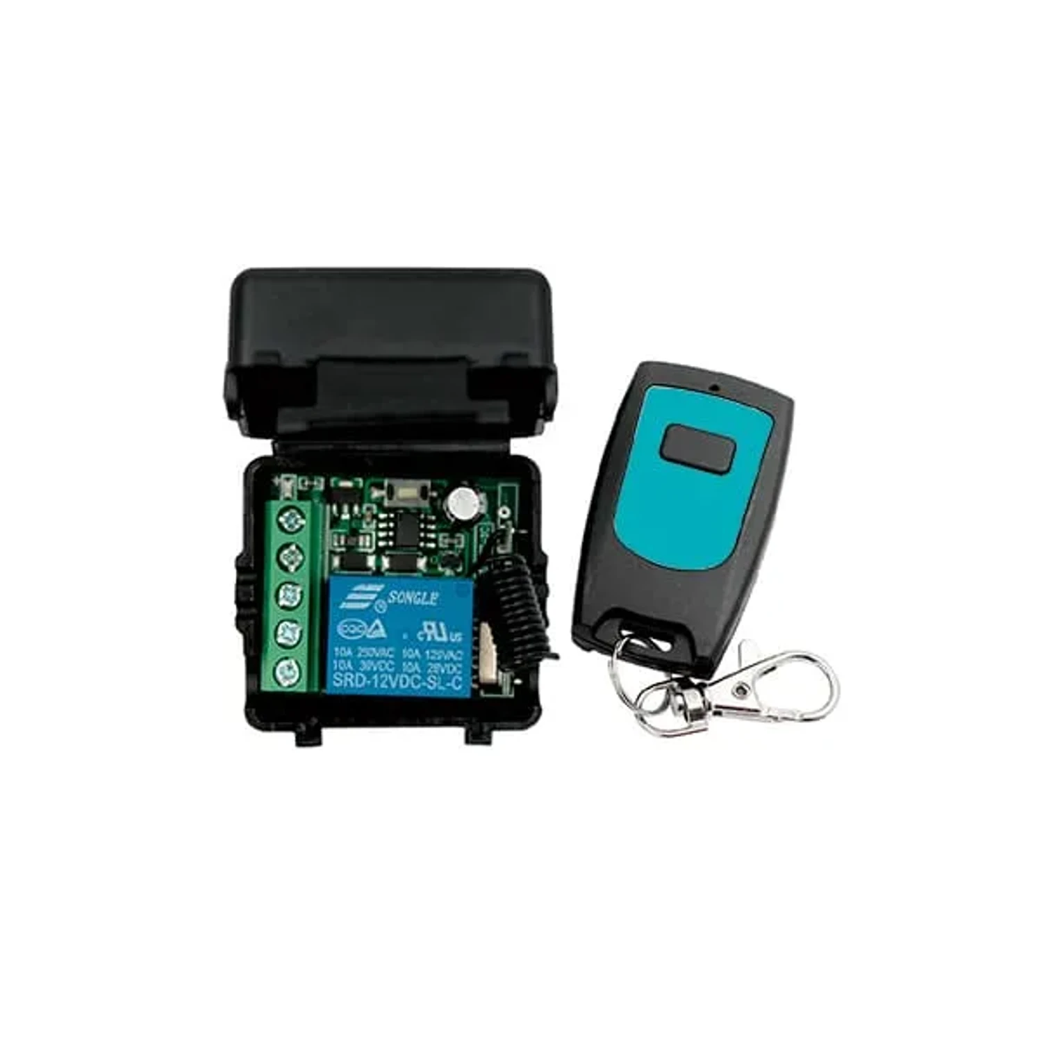 Modulo Receptor Con Relay No/nc+control