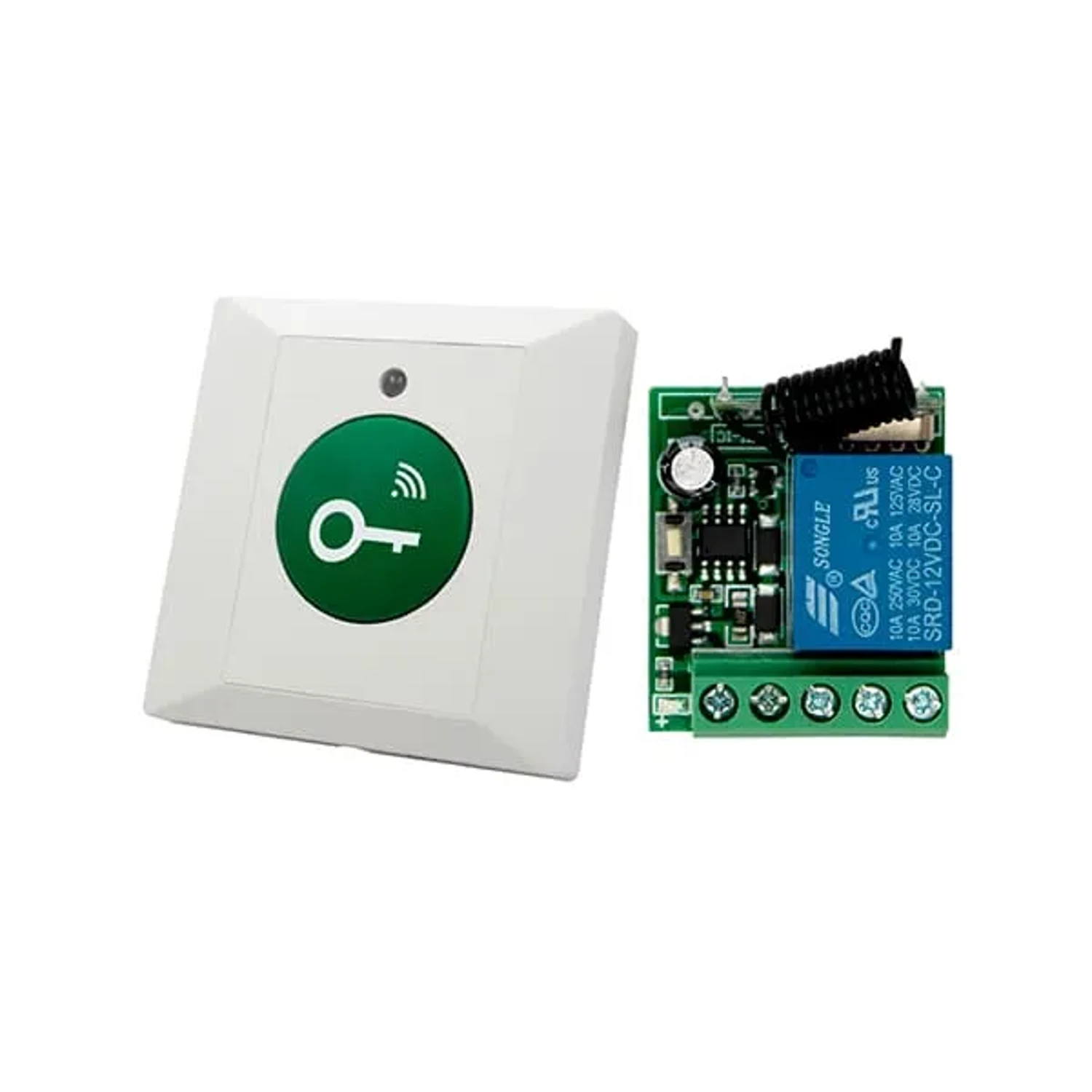 Modulo Receptor Con Relay No/nc