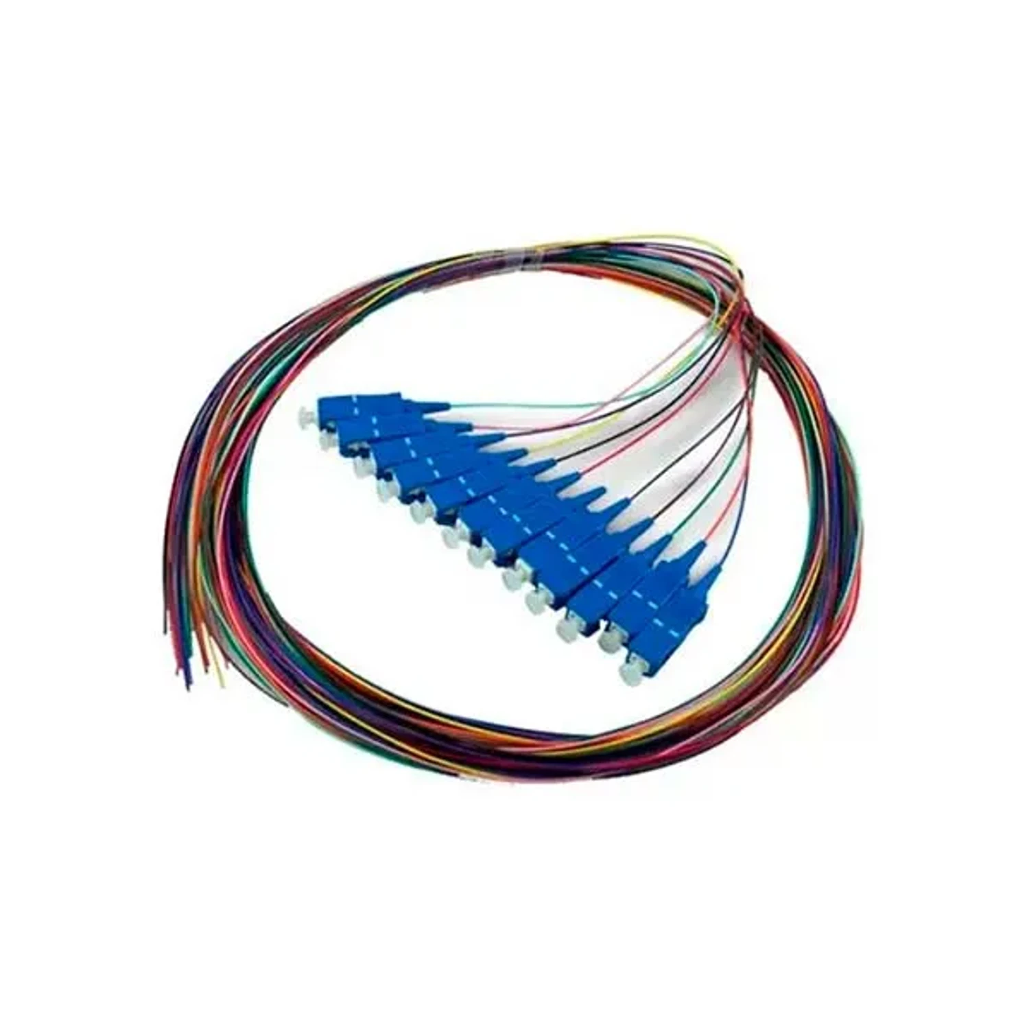 Pigtail Sc/pc Upc - 1 Metro - 10 Pzas