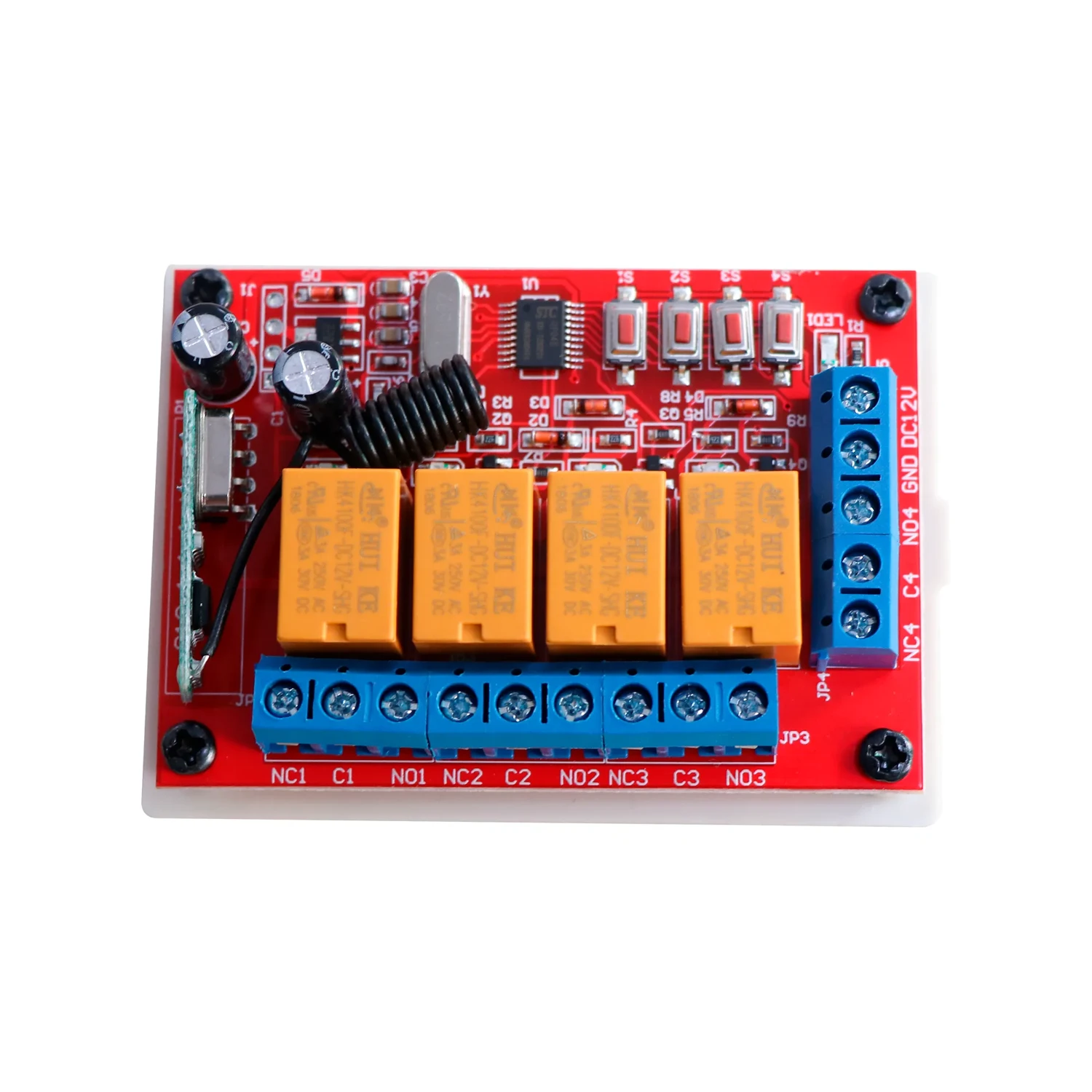 Receptor De 4 Entradas A  Salidas