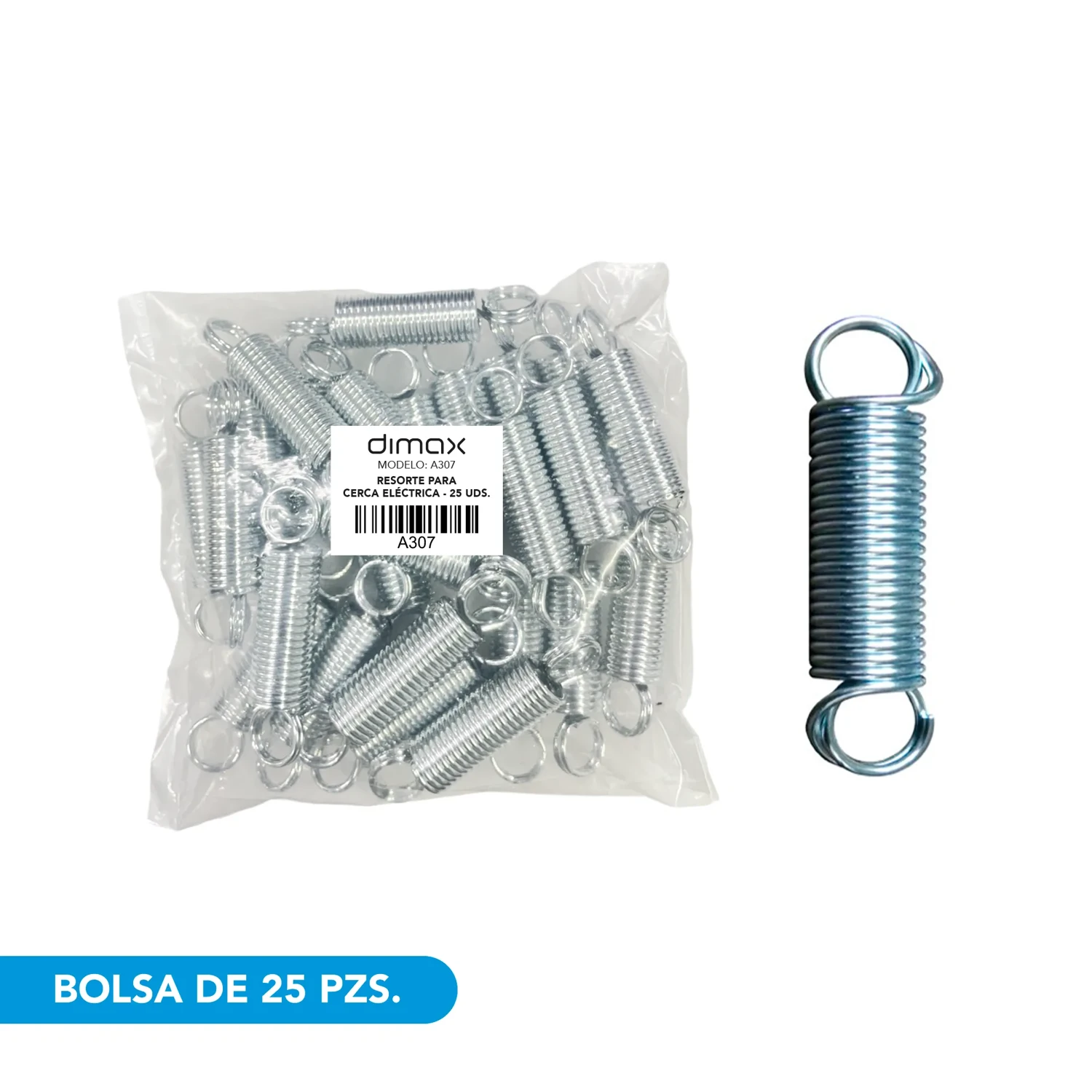 Resorte Para Cerca Eléctrica