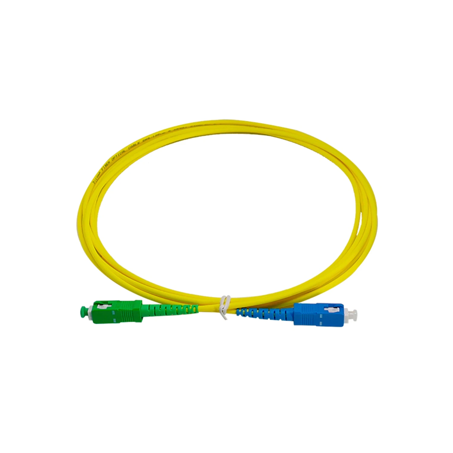 Sm Sx Patch Cord 3mm 3m Sc Apc - Sc Upc
