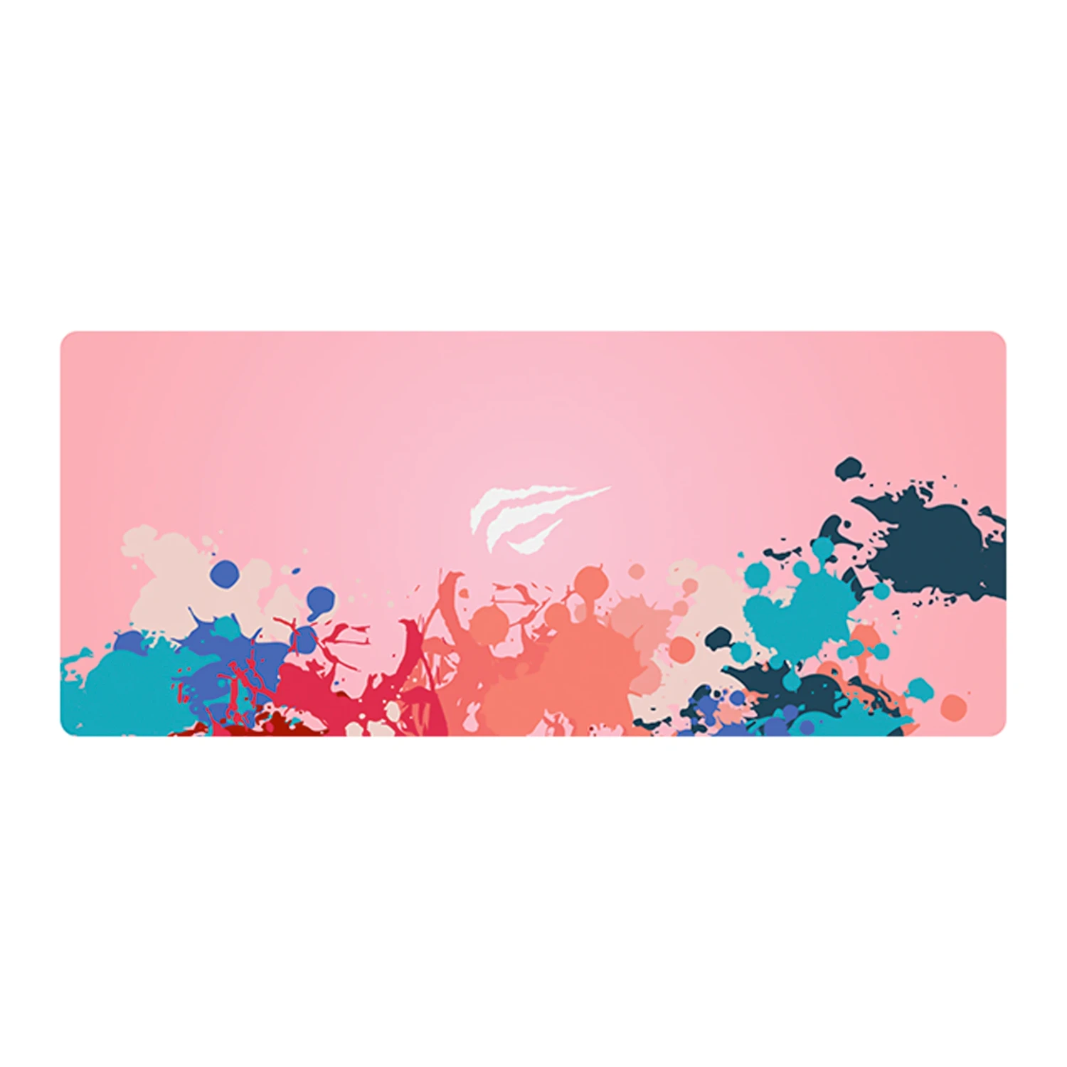 Mouse Pad Pc Rosa