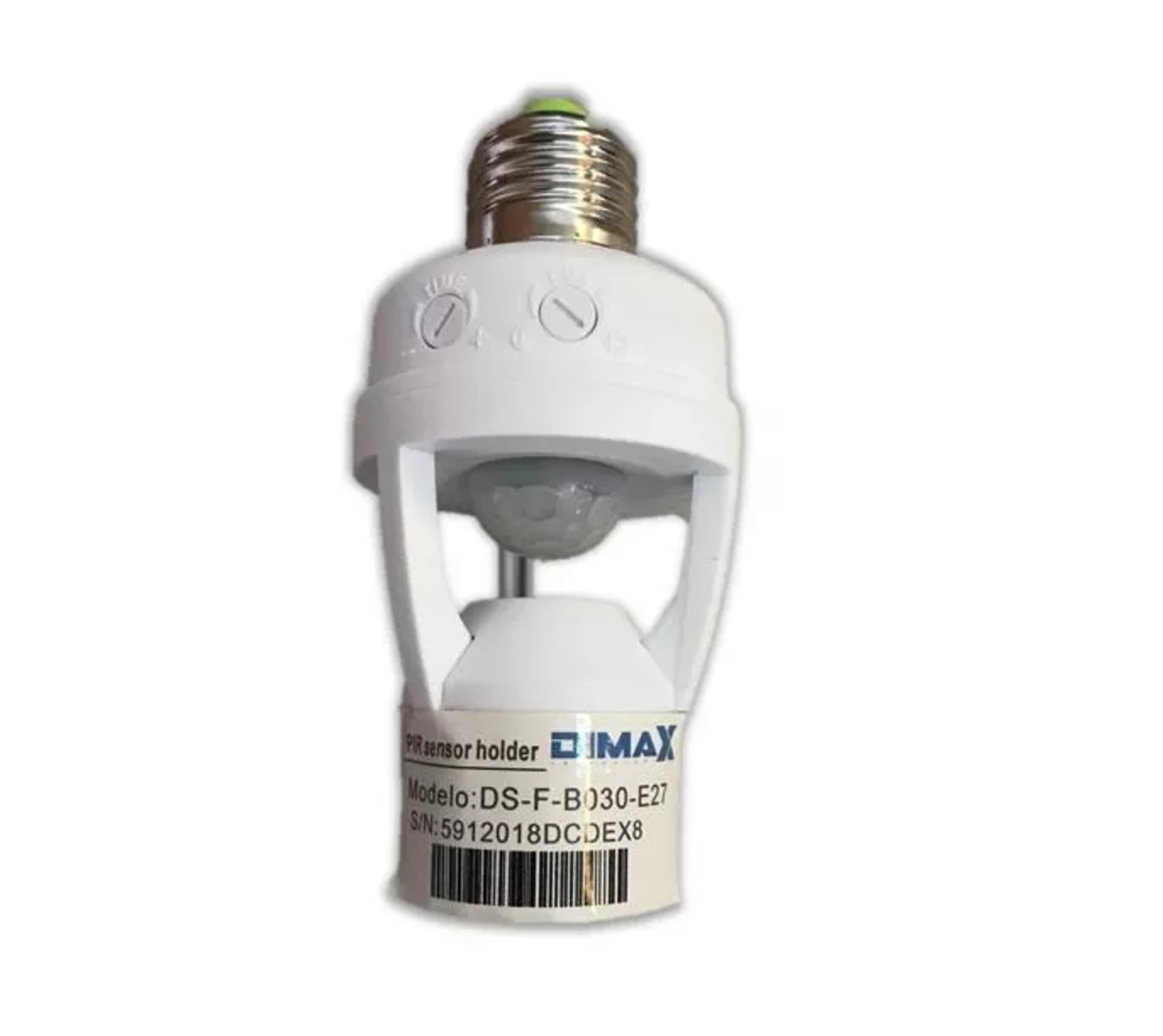 Socket Para Control De Luz Por Movimient
