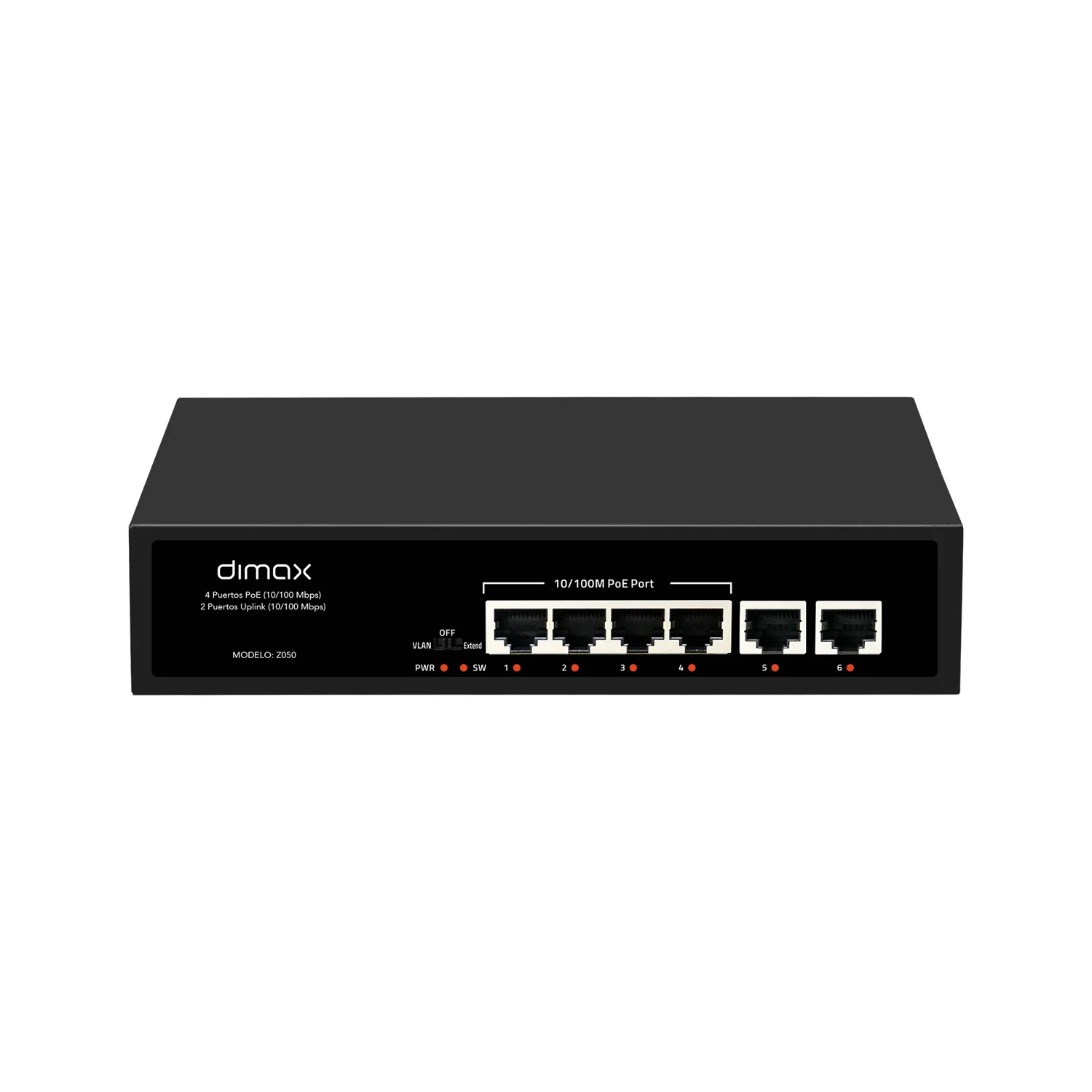 Switch Poe De 4 Puertos