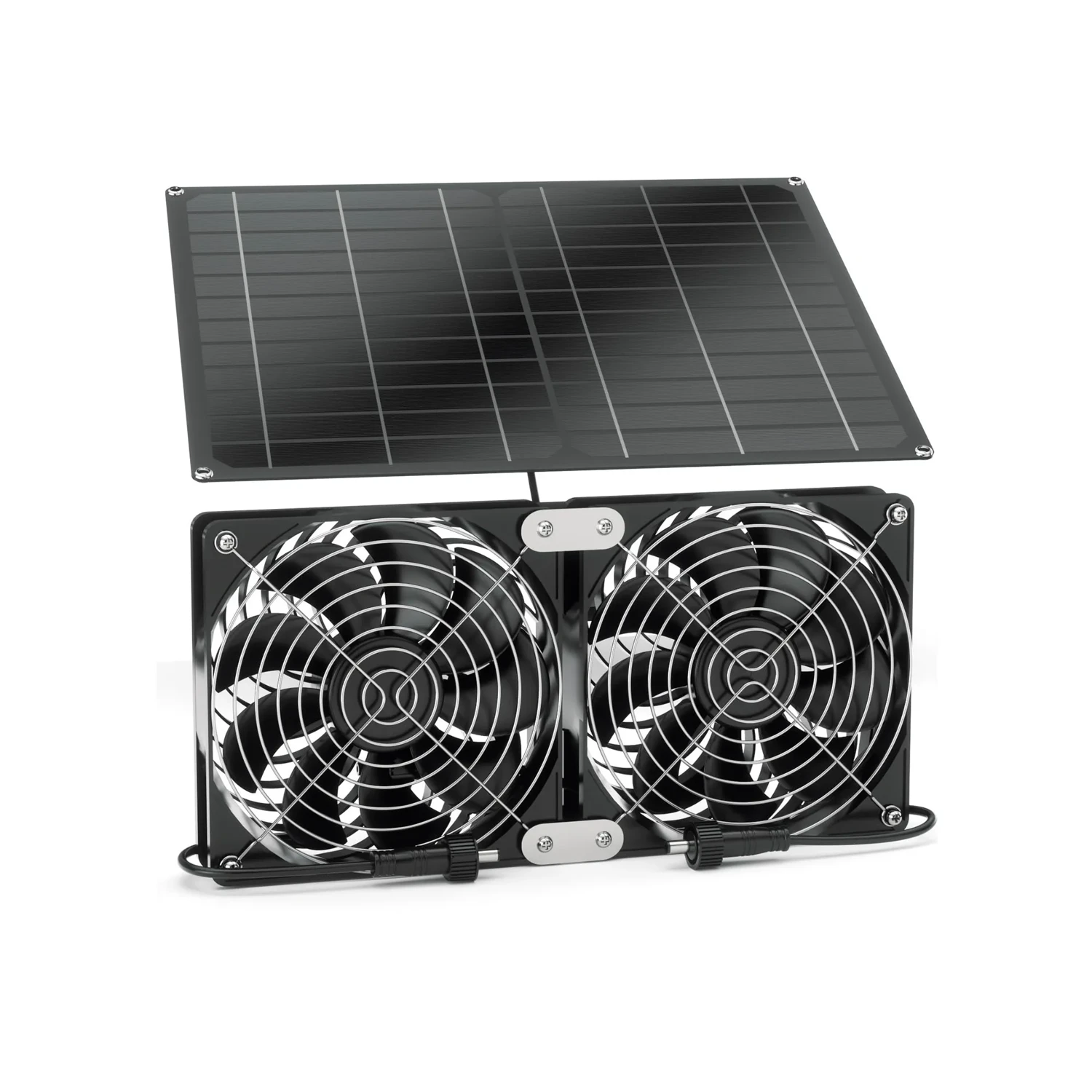 Extractor De Aire Solar Doble De 15w