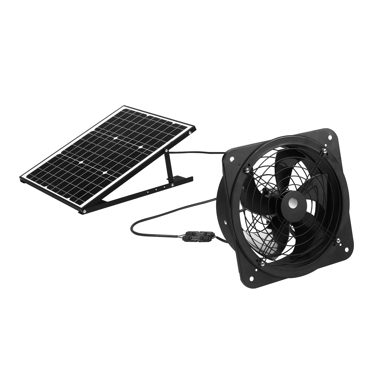 Extractor De Aire Solar Simple De 35w
