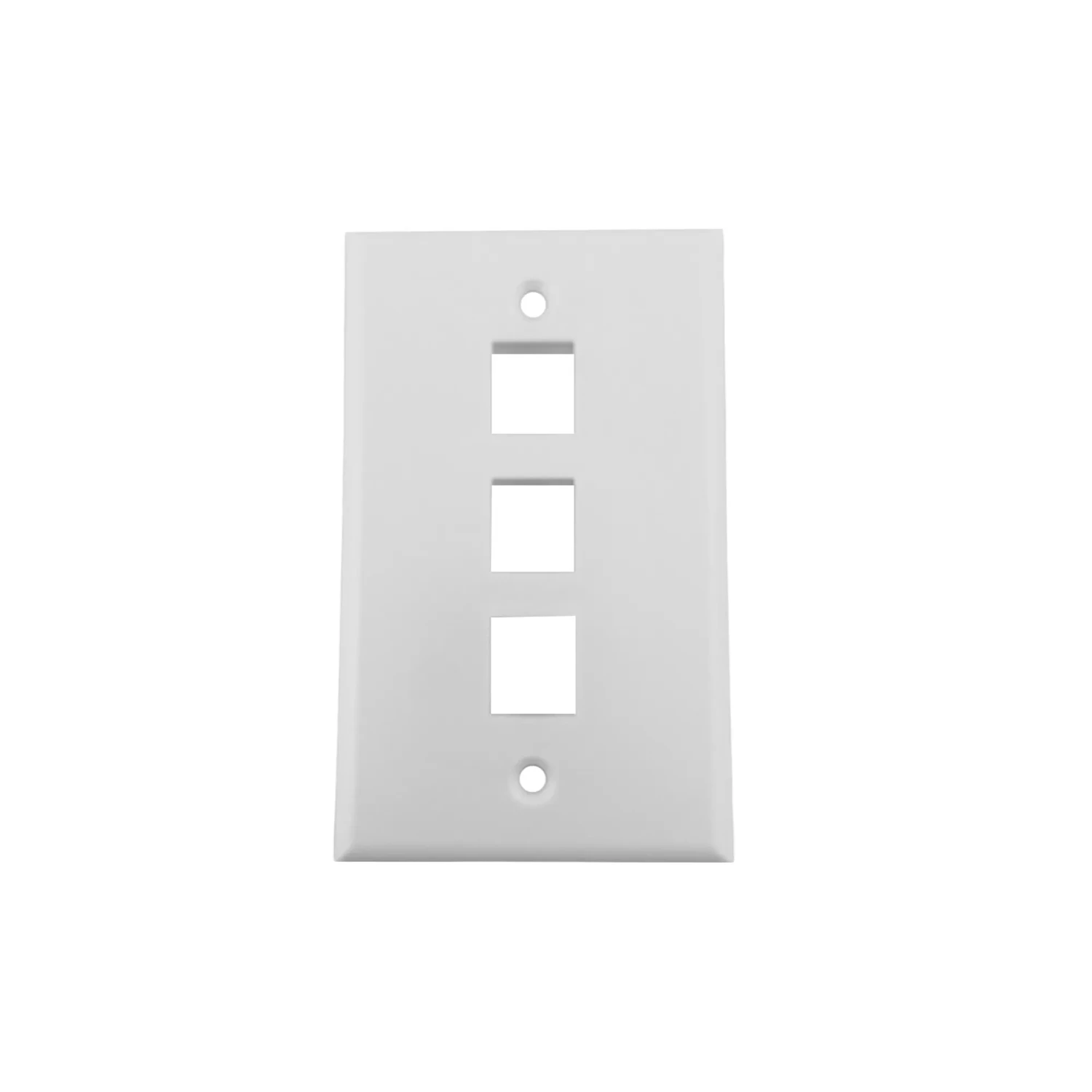Tapa De Caja De Conexion, 3 Ranuras