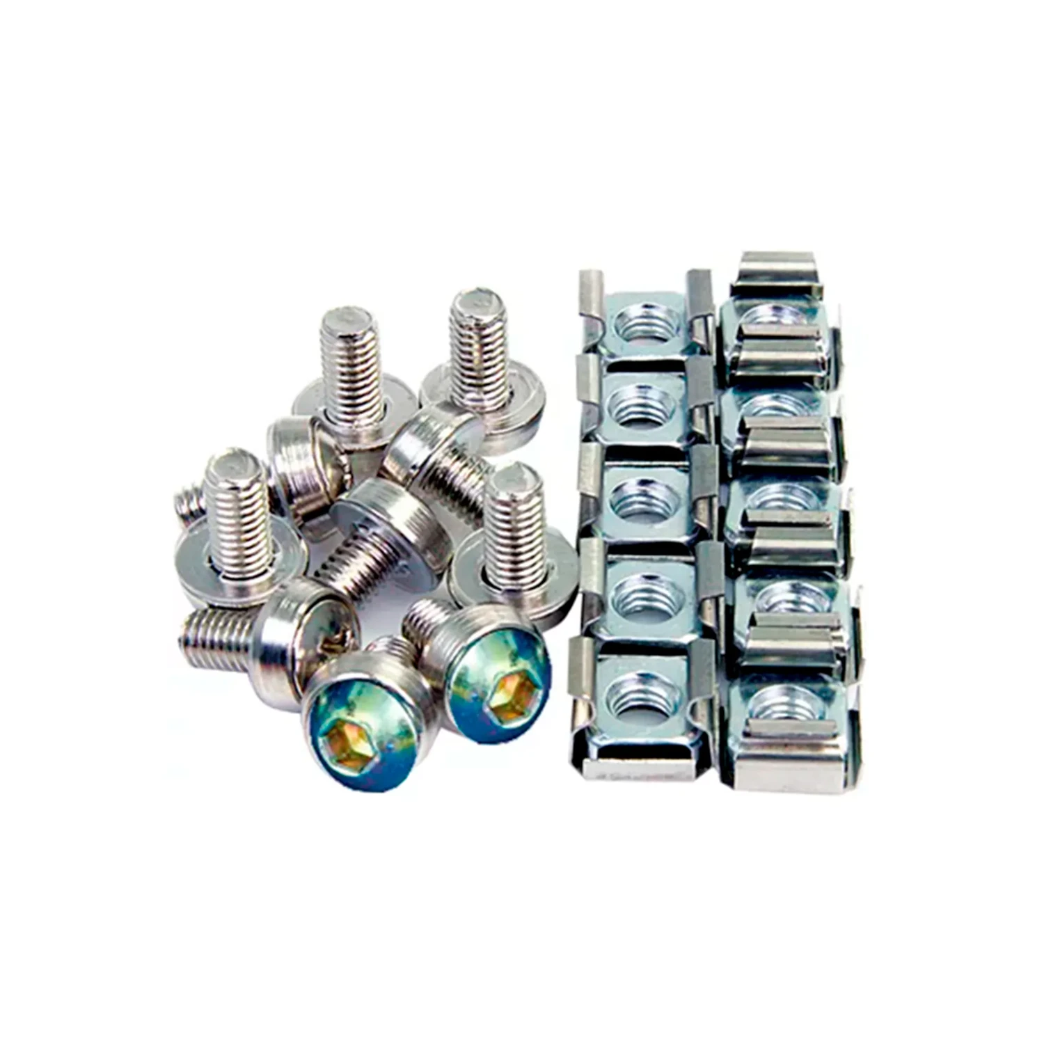 Tornillos P/rack Universal-50 Unidades