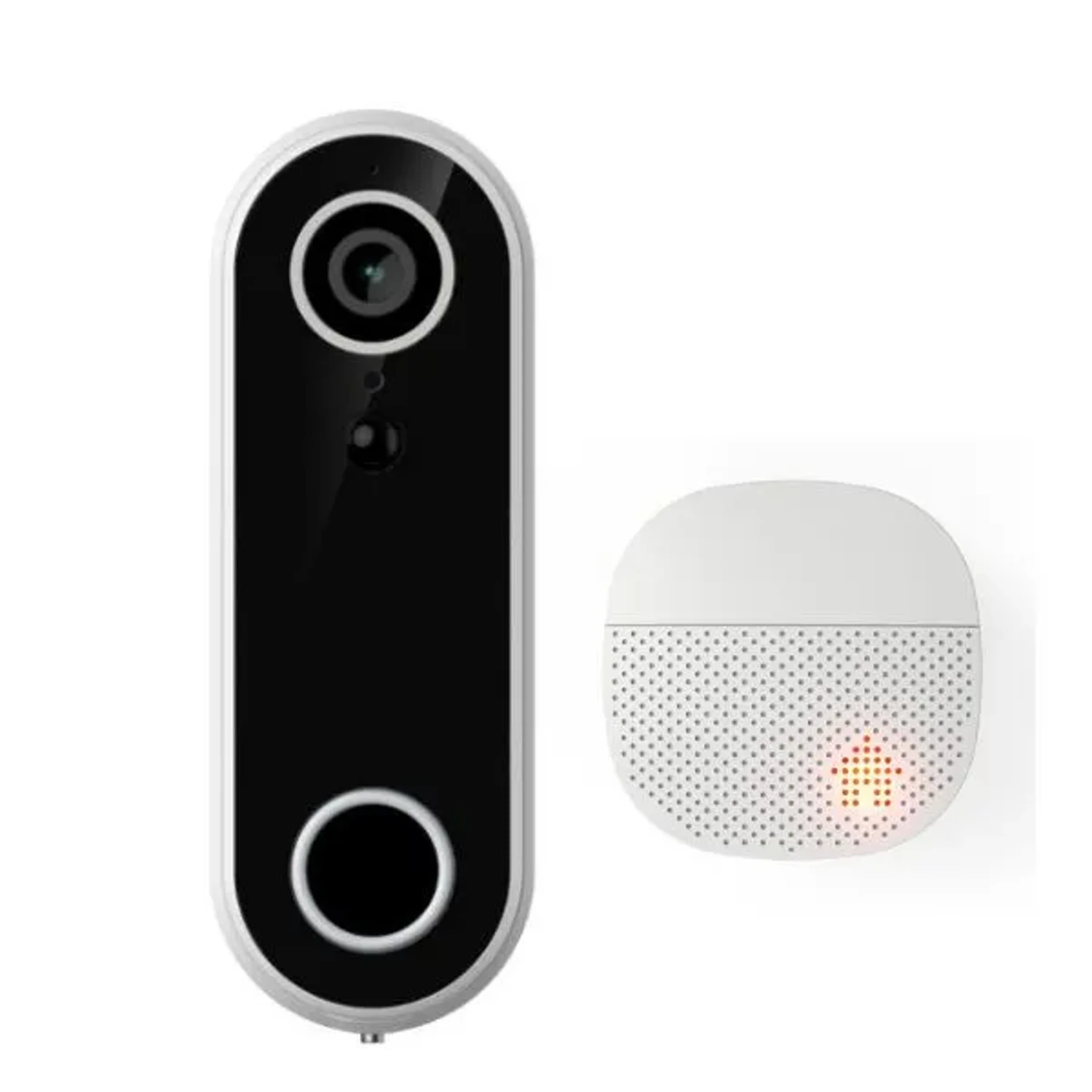 Videoportero Smart Con Campanilla, 2mp