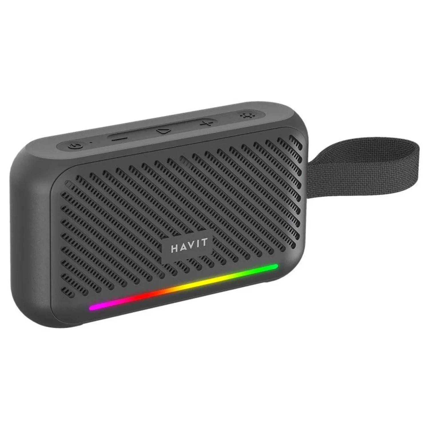 Parlante Con Luz Rgb