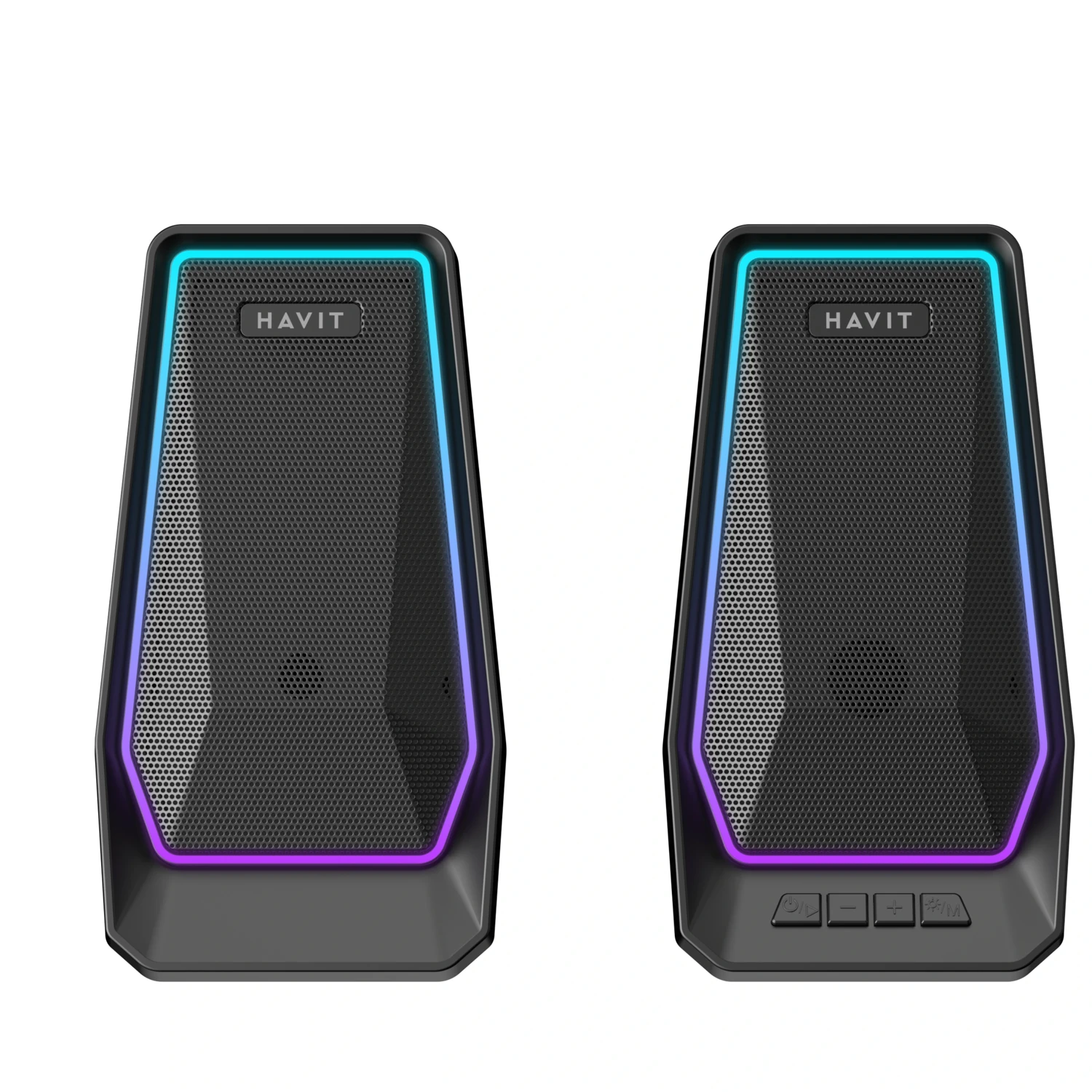 Parlante Gamer Para Pc 5w