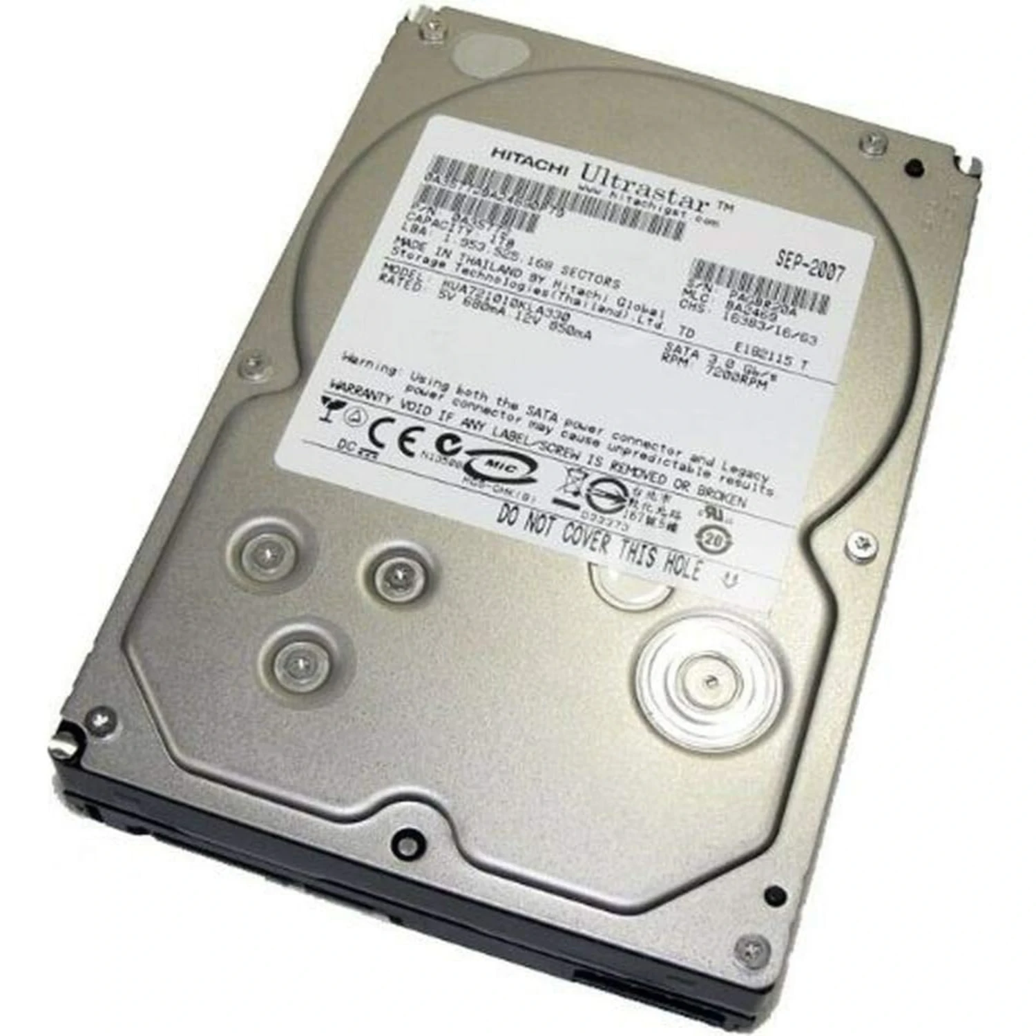 Disco Duro Pull 1tb Ultrastar
