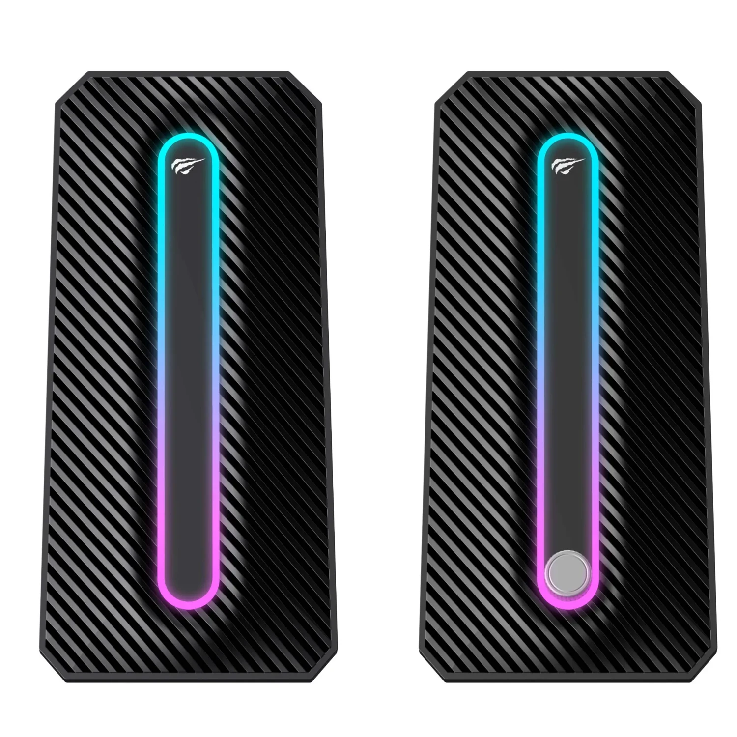 Parlantes Estereo Rgb Para Pc