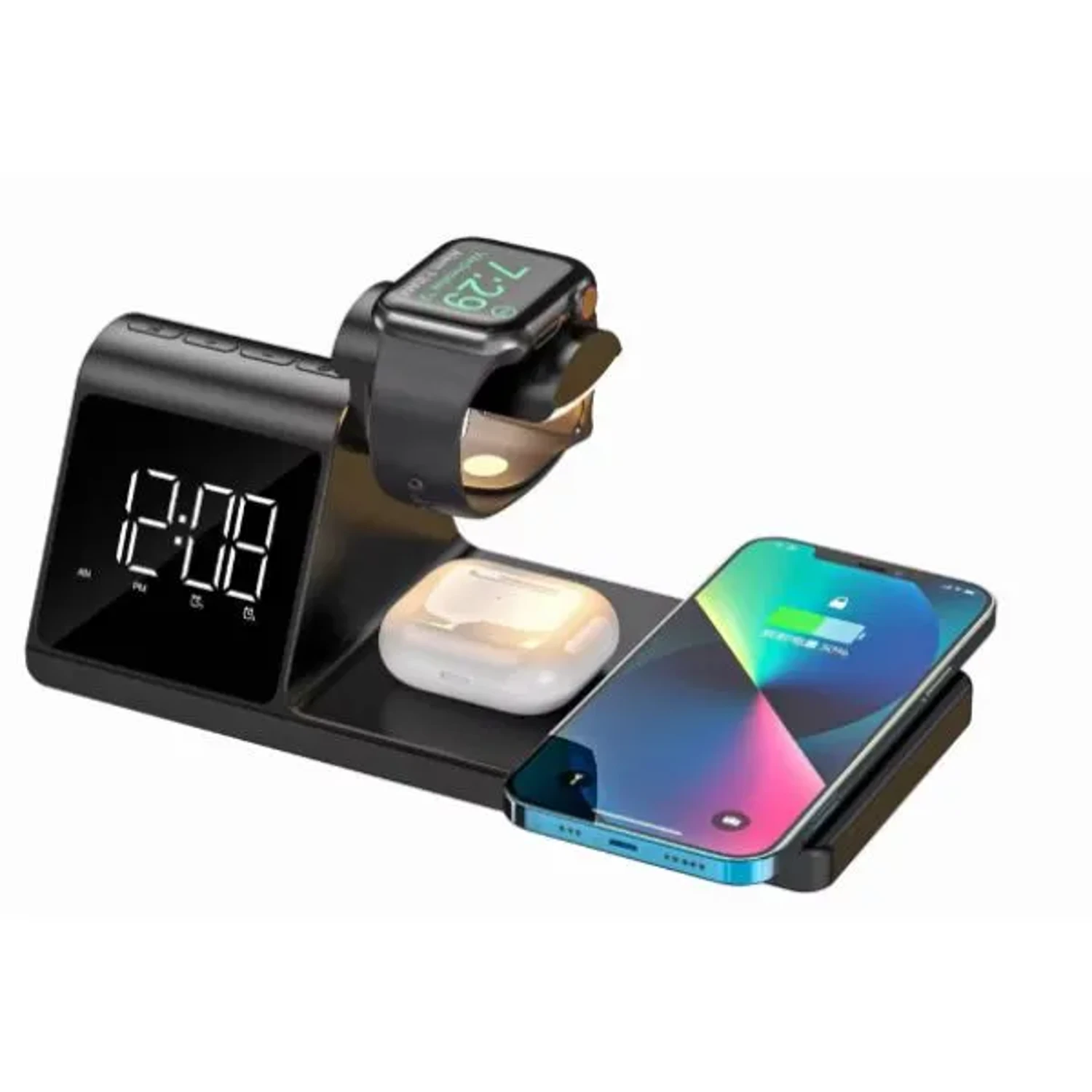 Reloj Multifunciones Con Cargador