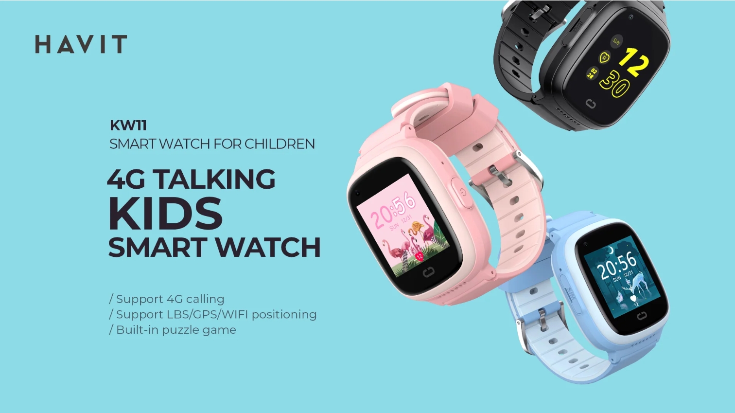 Reloj Rosa Con Gps Y Camara