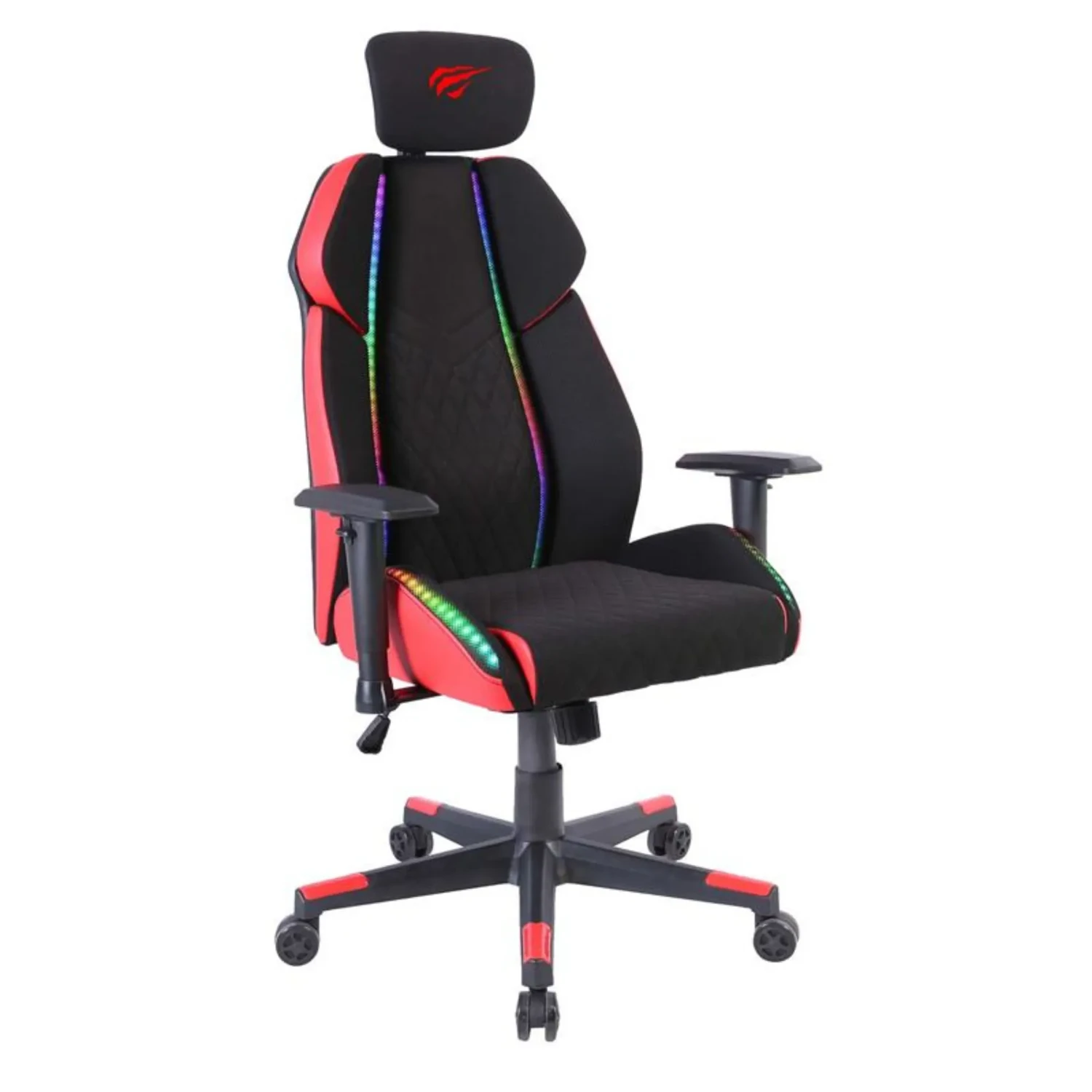 Silla Gamer Con Luces Rgb