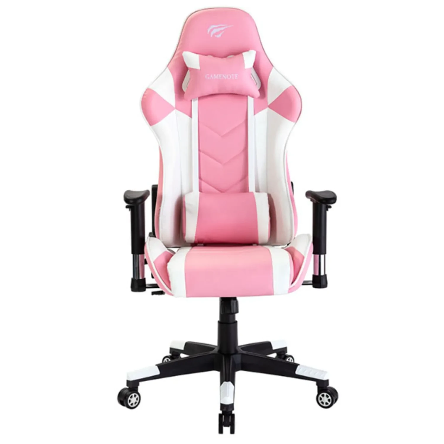 Silla Gamer Blanco+rosa