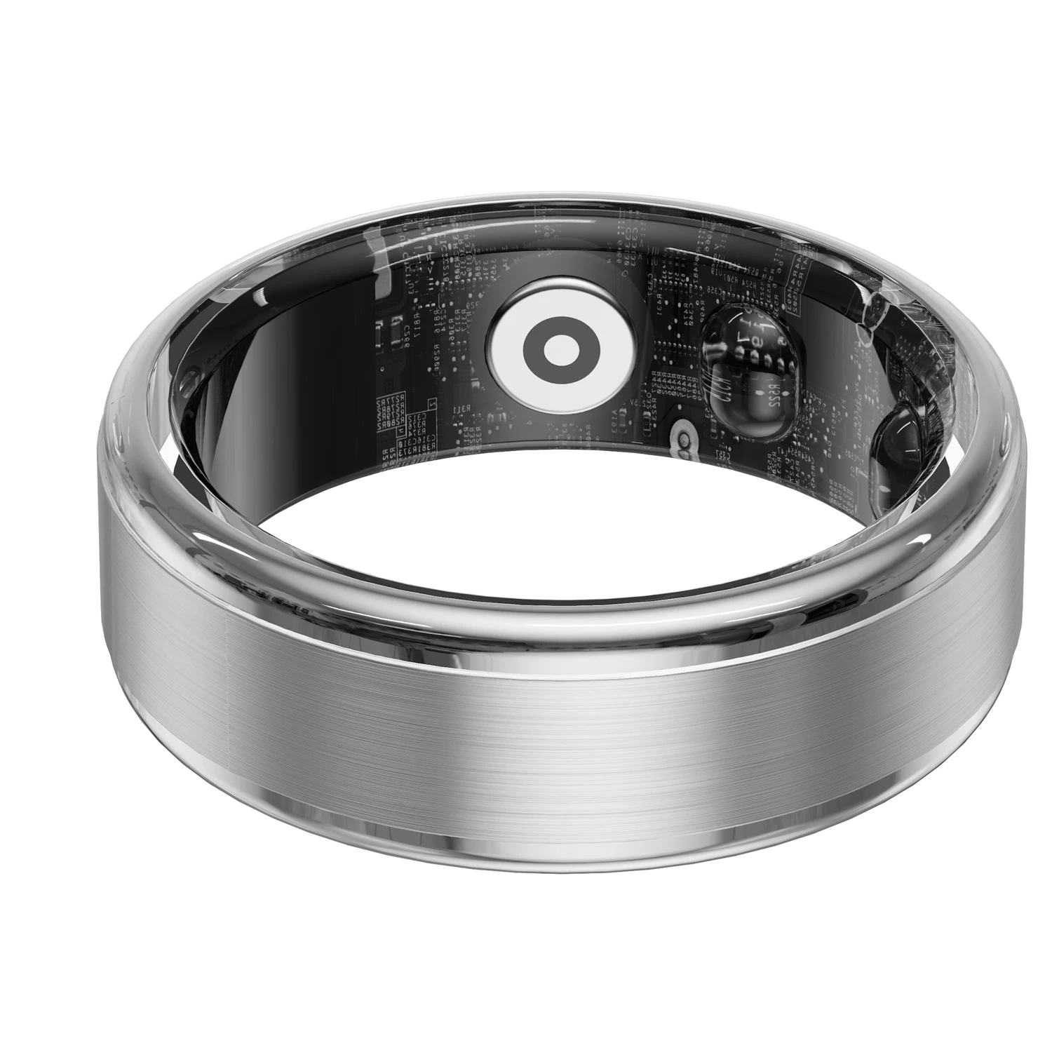 Smart Ring Tamaño #12 Plateado