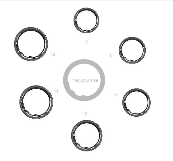 Smart Ring Tamaño #12 Plateado