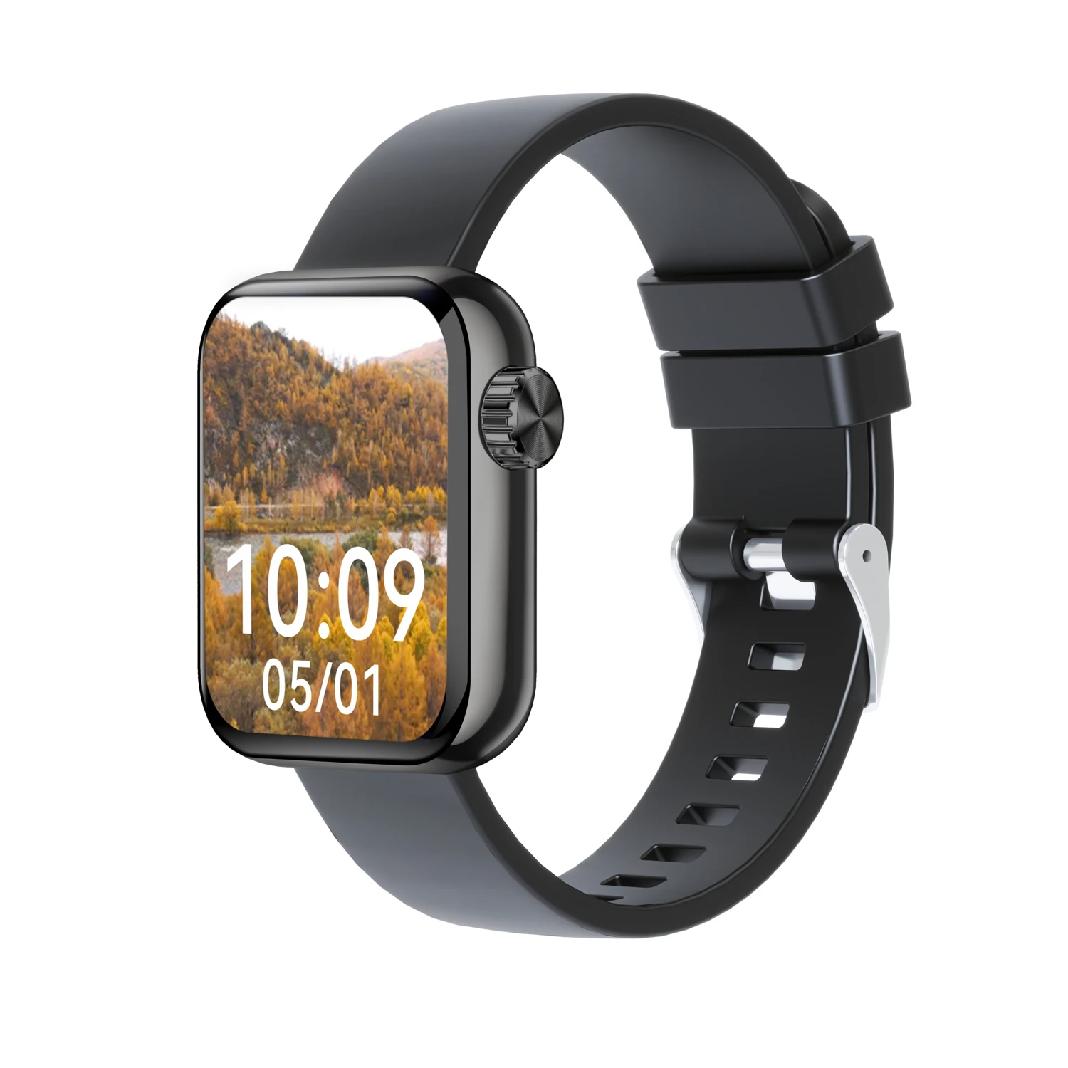 Smartwatch Multifuncion Color Negro