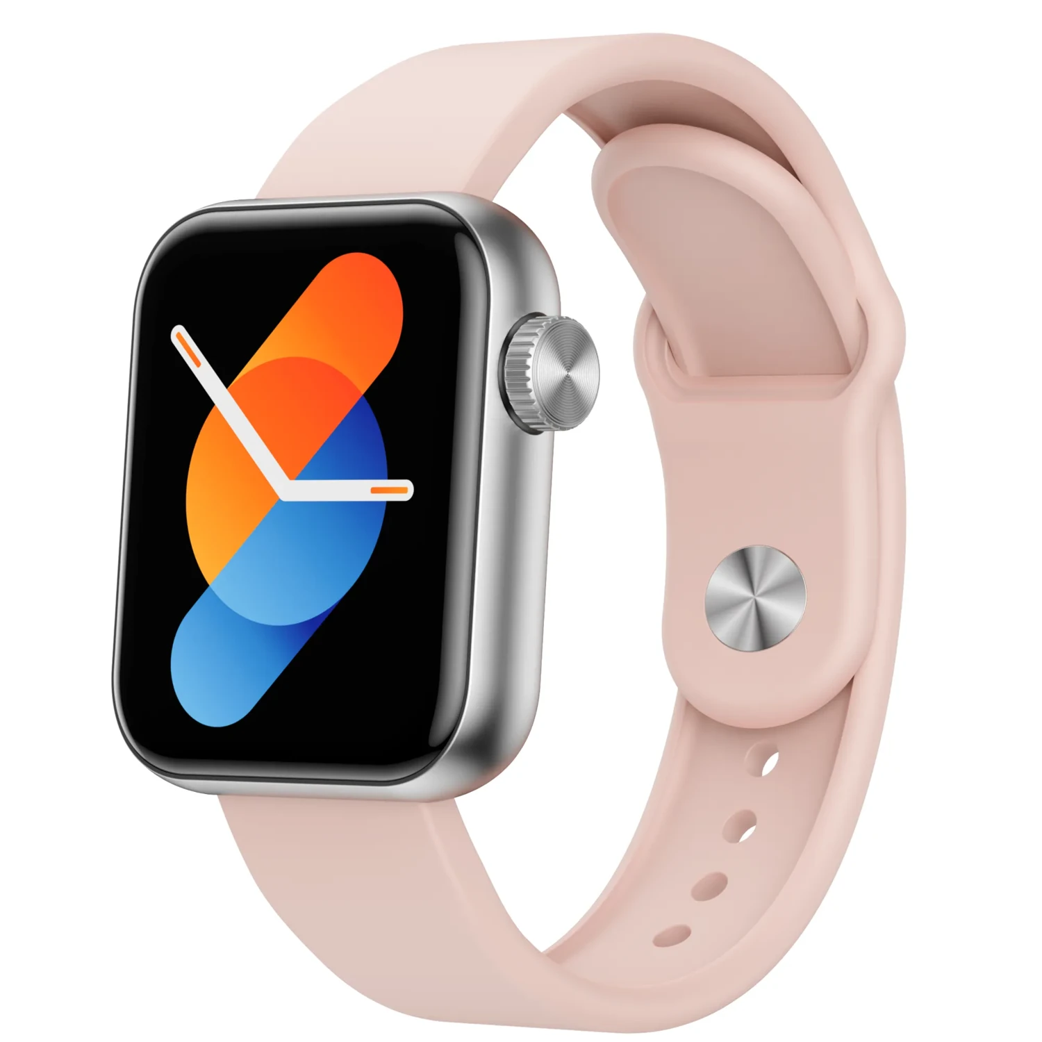 Smartwatch Multifuncion Color Rosa
