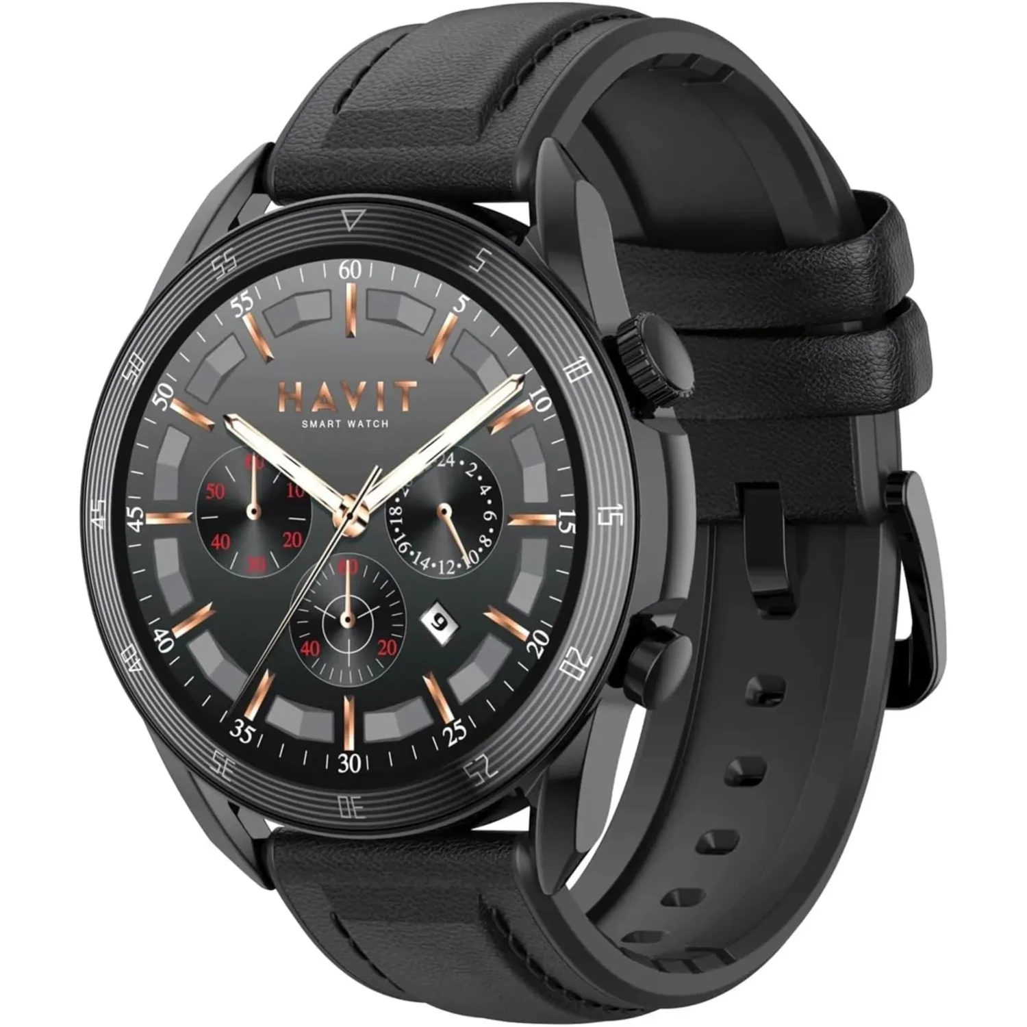 Smartwatch Negro Para Llamadas Ip68
