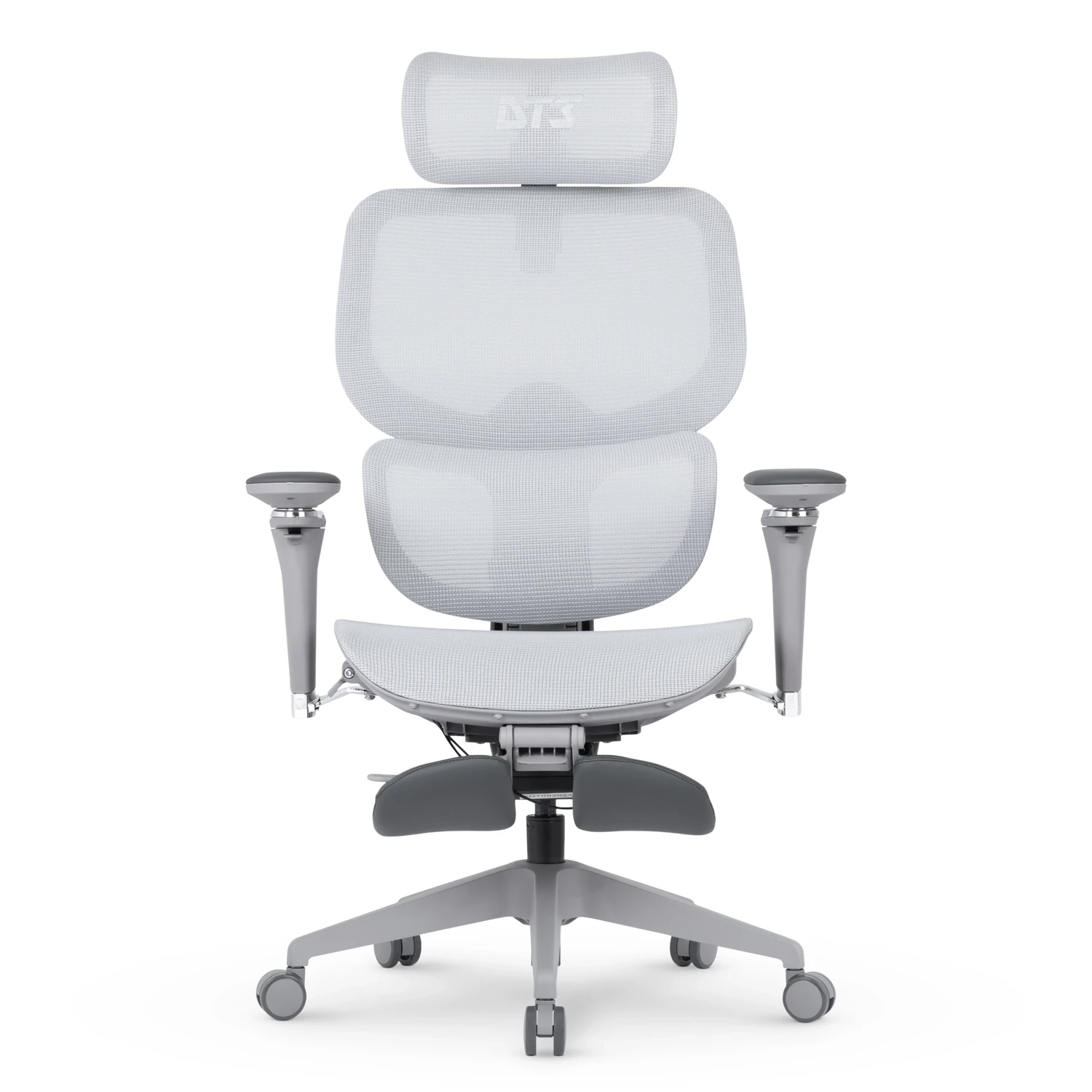 Silla De Oficina Ergonomie 5d Gris