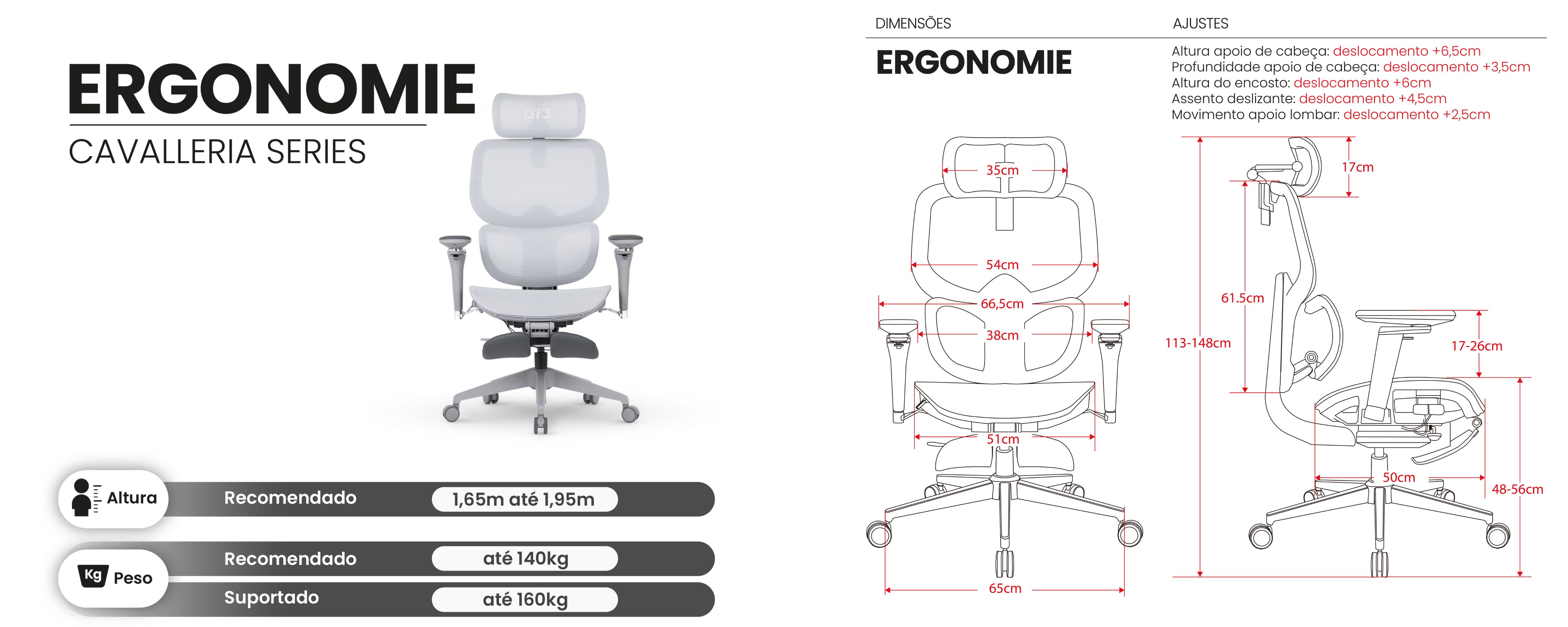 Silla De Oficina Ergonomie 5d Gris