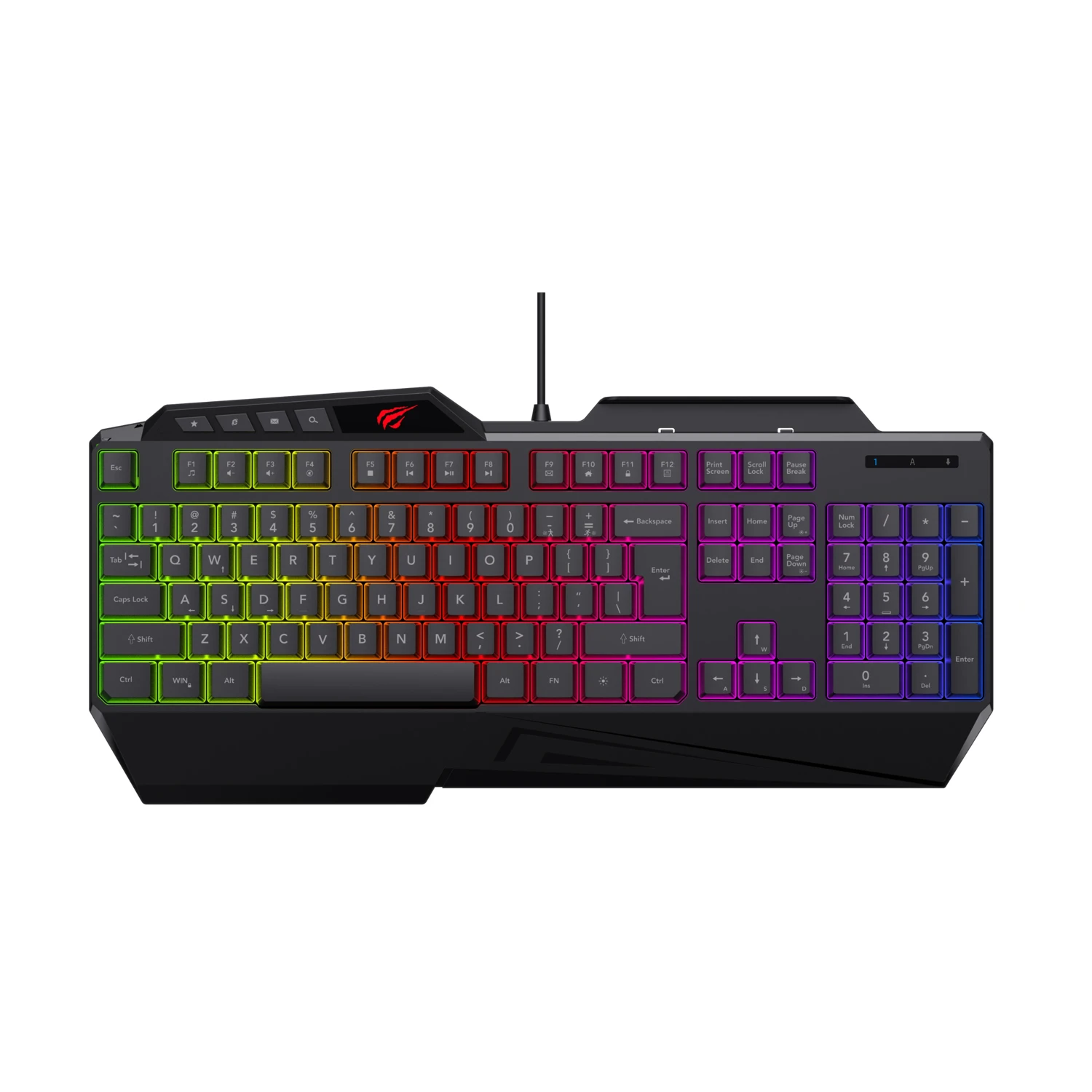 Teclado Gamer Y De Oficina Rgb