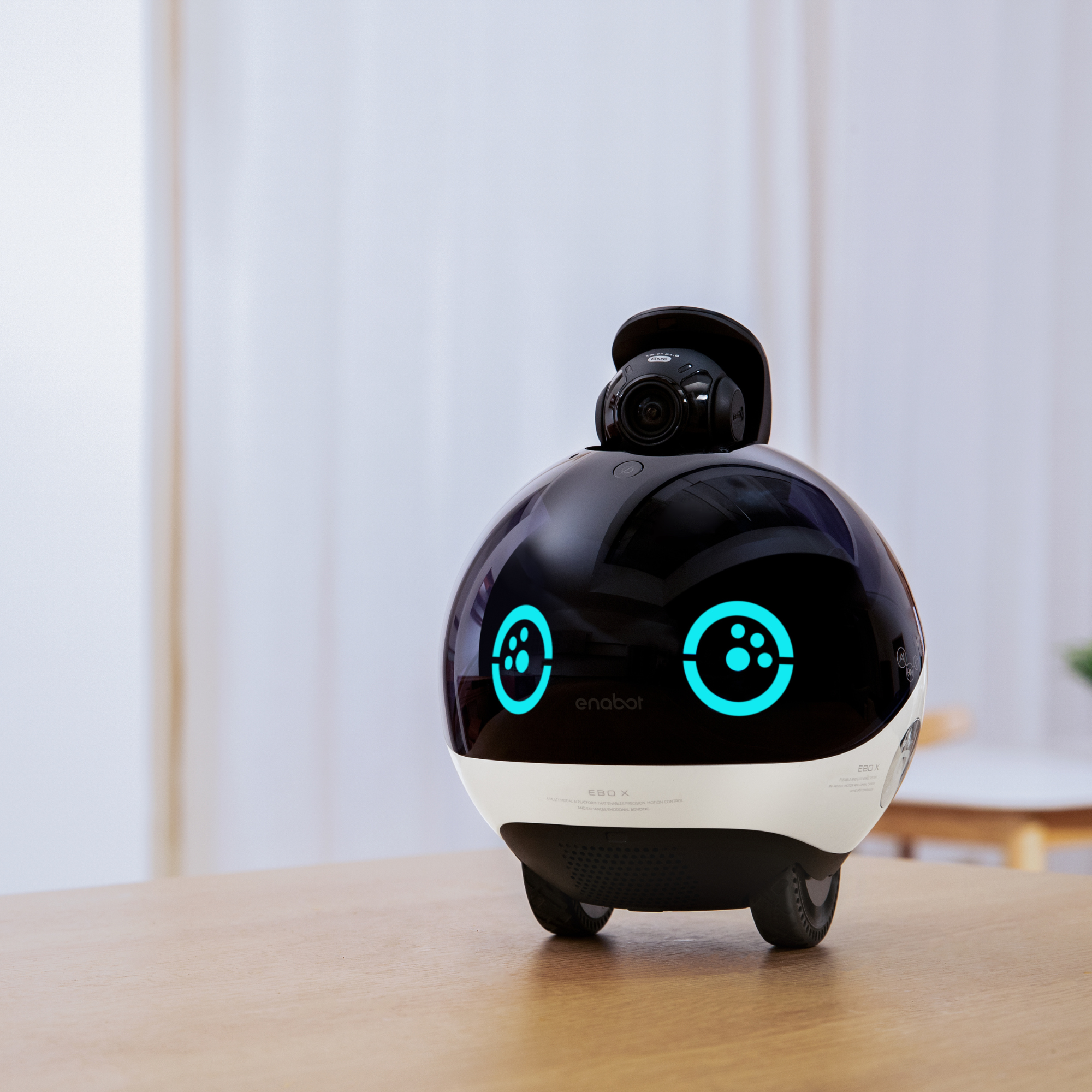 Camara Robot Smart Con Ia 4k Wifi