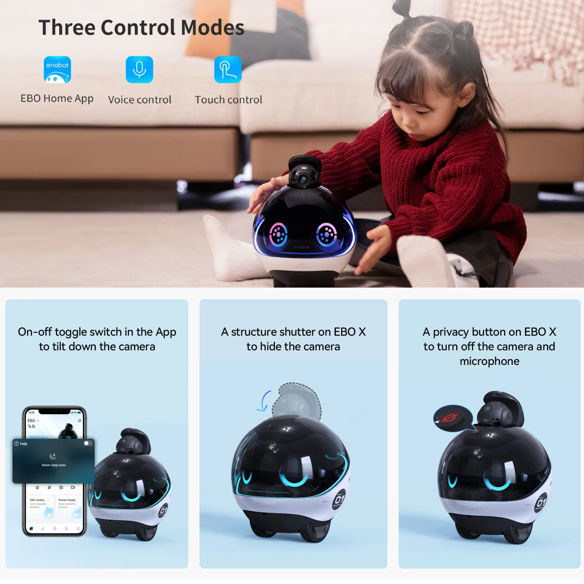 Camara Robot Smart Con Ia 4k Wifi