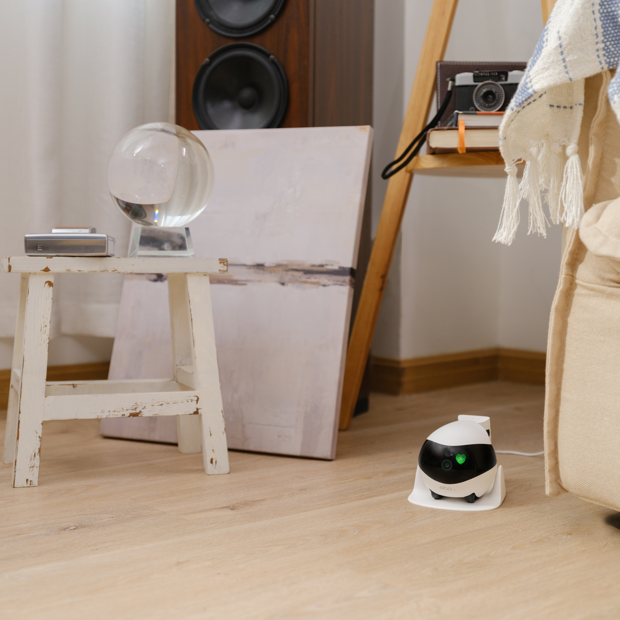Robot Camara Movil Smart Para El Hogar