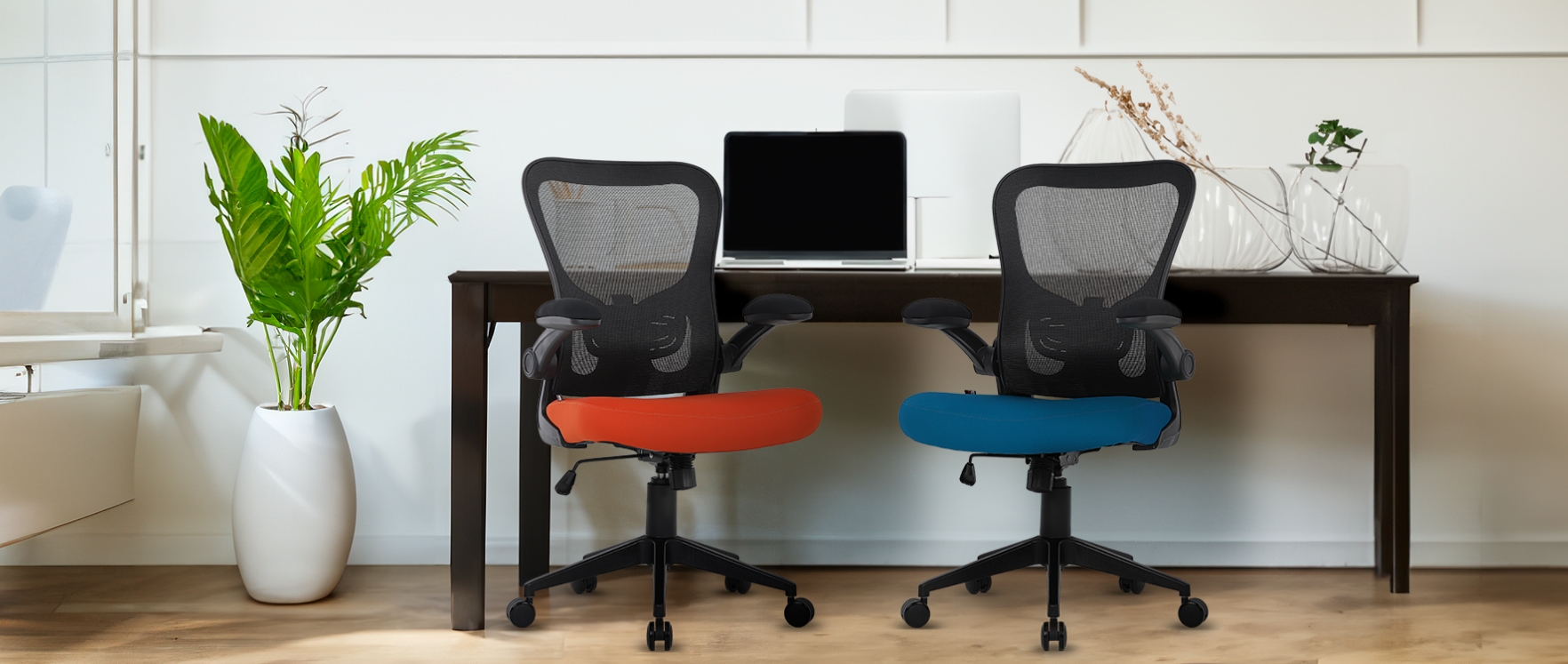 Silla De Oficina Vita Dt3 Negro