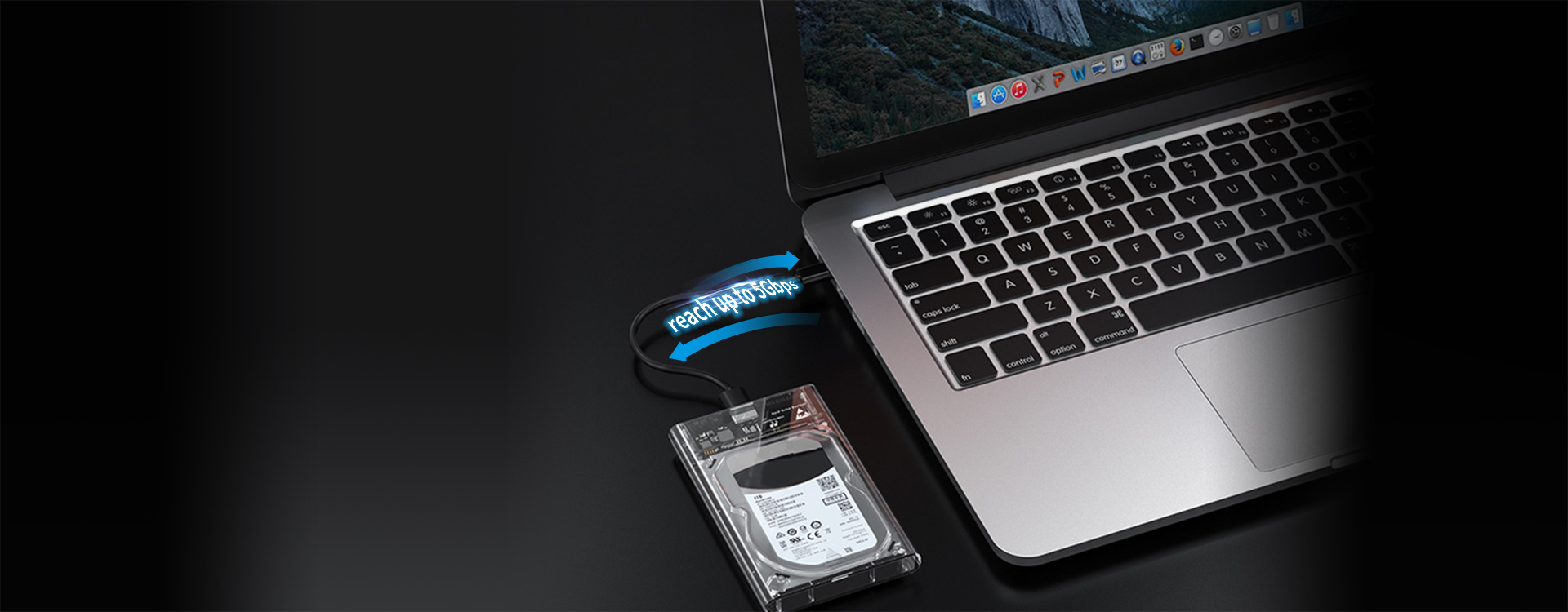 Case Externo Usb3.0 Para Hdd, Ssd