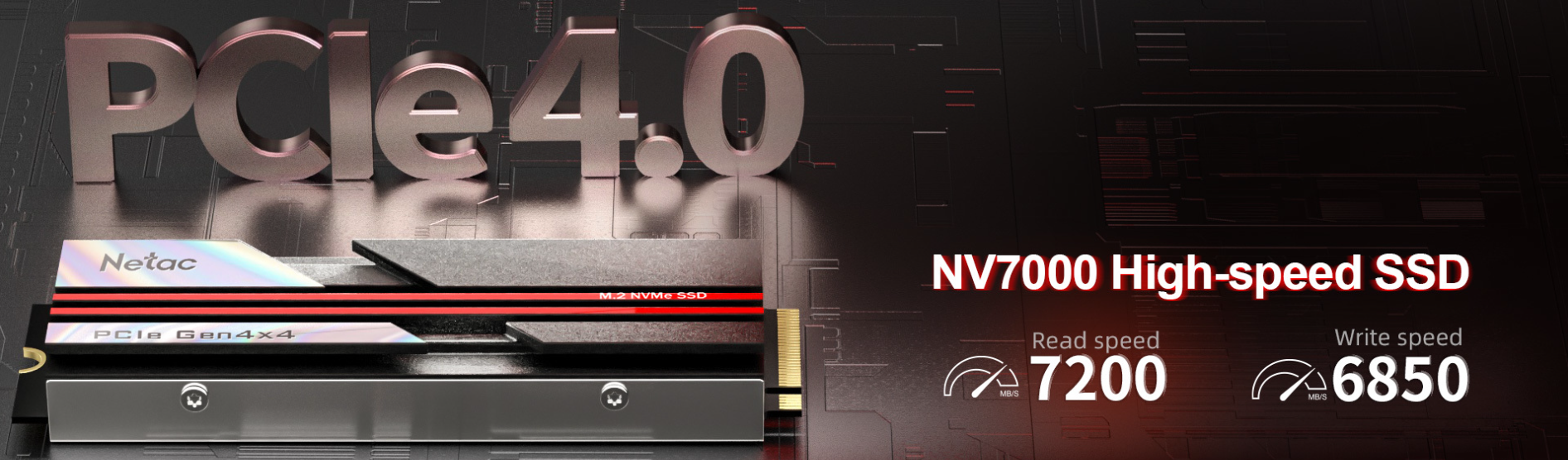 Ssd Nvme M.2 1tb Con Disipador