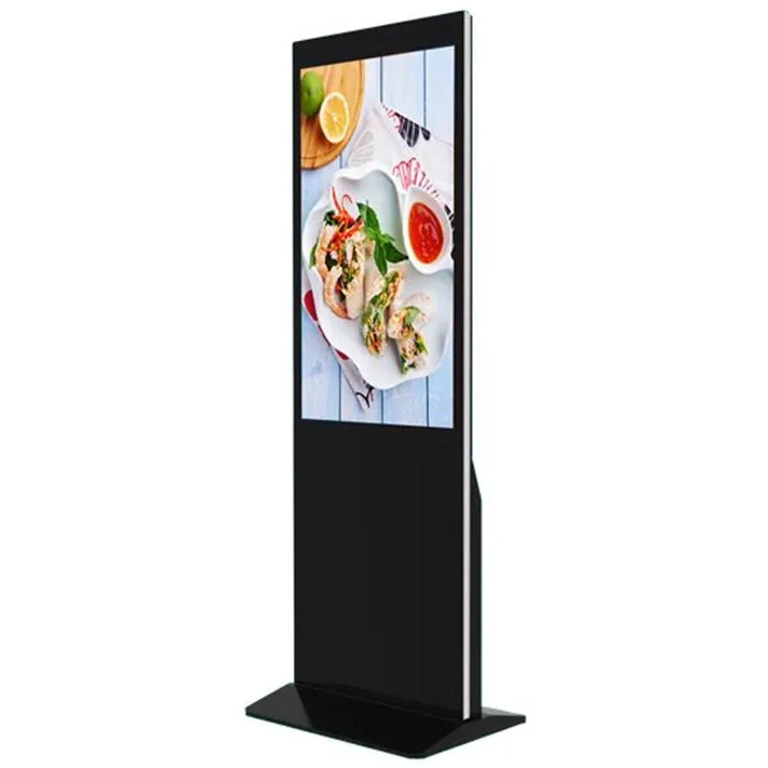 Totem Publicitario 43" Pantalla Touch 4k