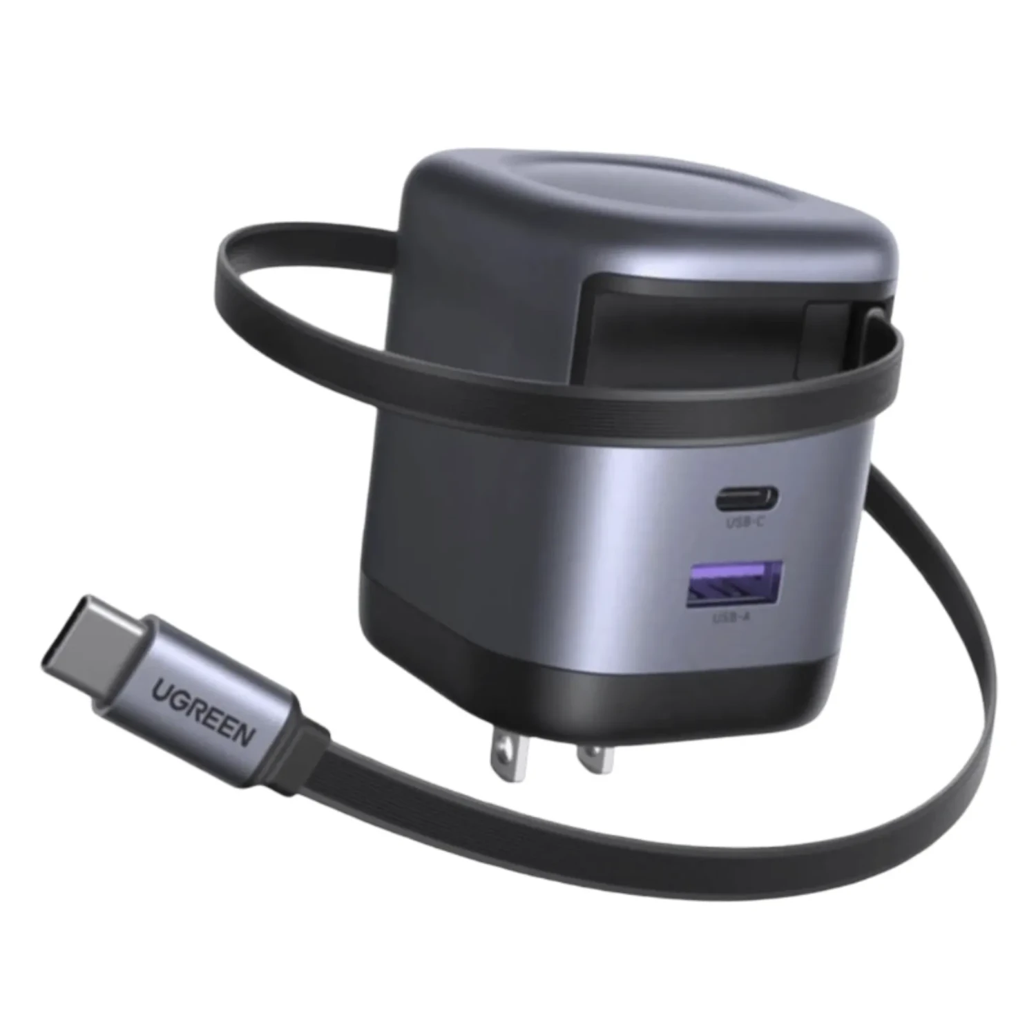 Cargador Nexode 65w Ugreen Gan