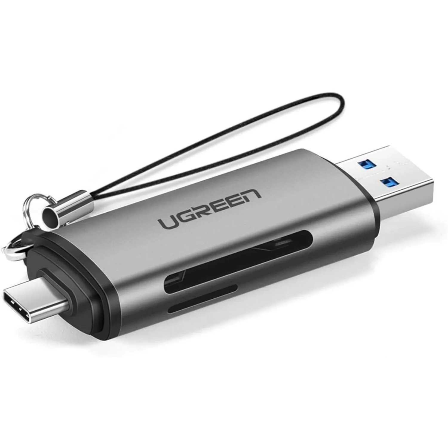 Lector De Tarjetas Usb Portatil