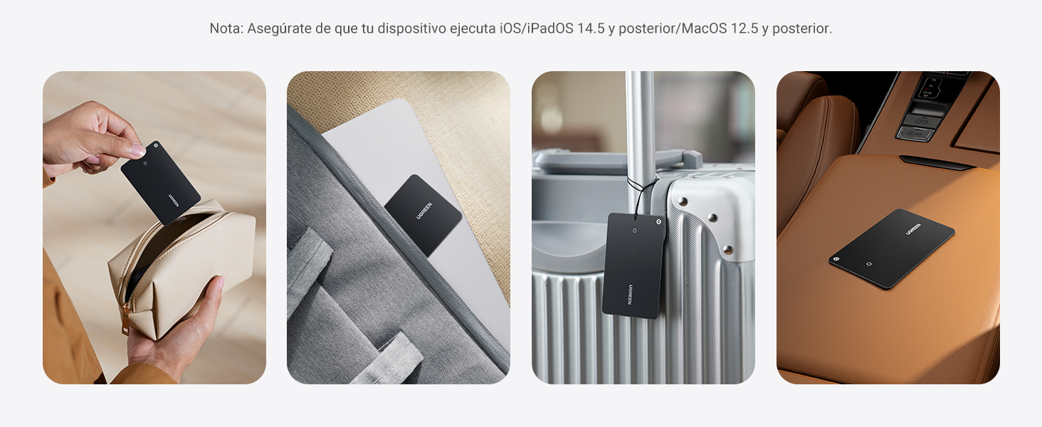 Localizador Fine Track Ugreen Para Ios