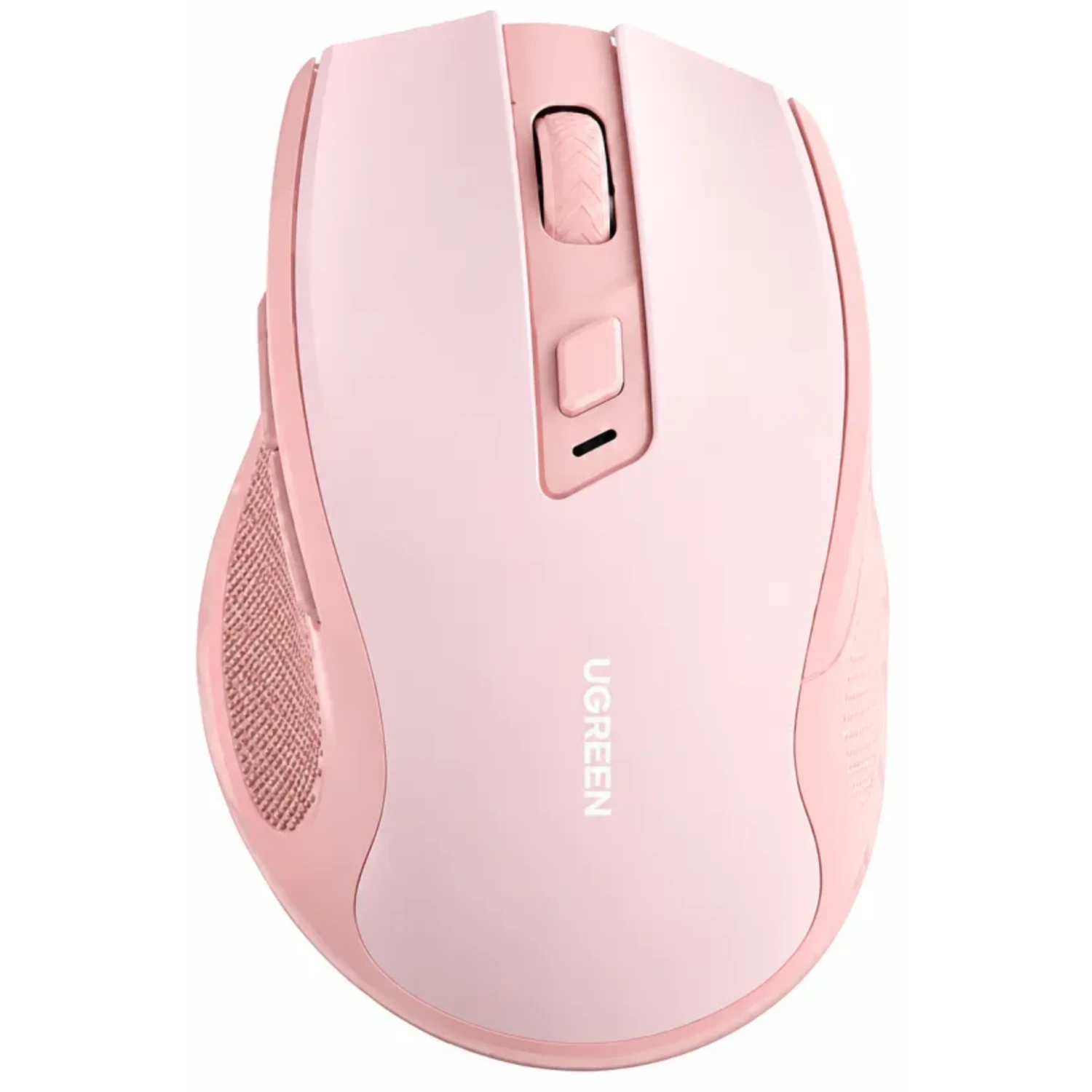 Mouse Ergonomico Inalambrico Rosa