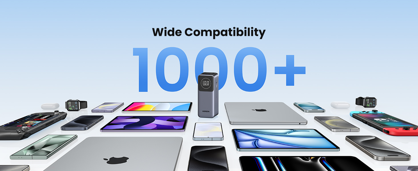Power Bank Nexode 12000mah 100w